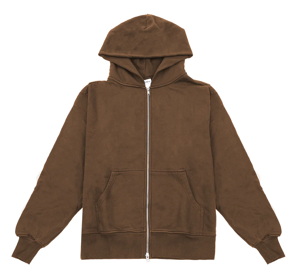 12.0oz Max Heavy Fleece Garment Dye Double Zip Hoodie - Image 18