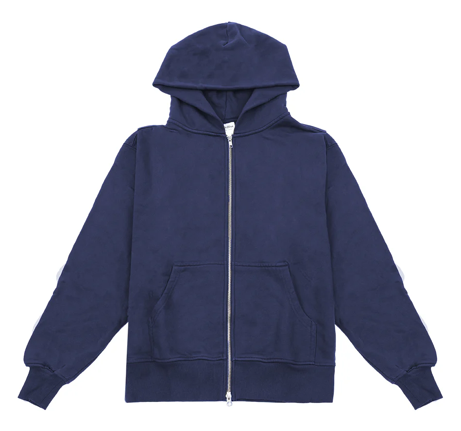 12.0oz Max Heavy Fleece Garment Dye Double Zip Hoodie - Image 19