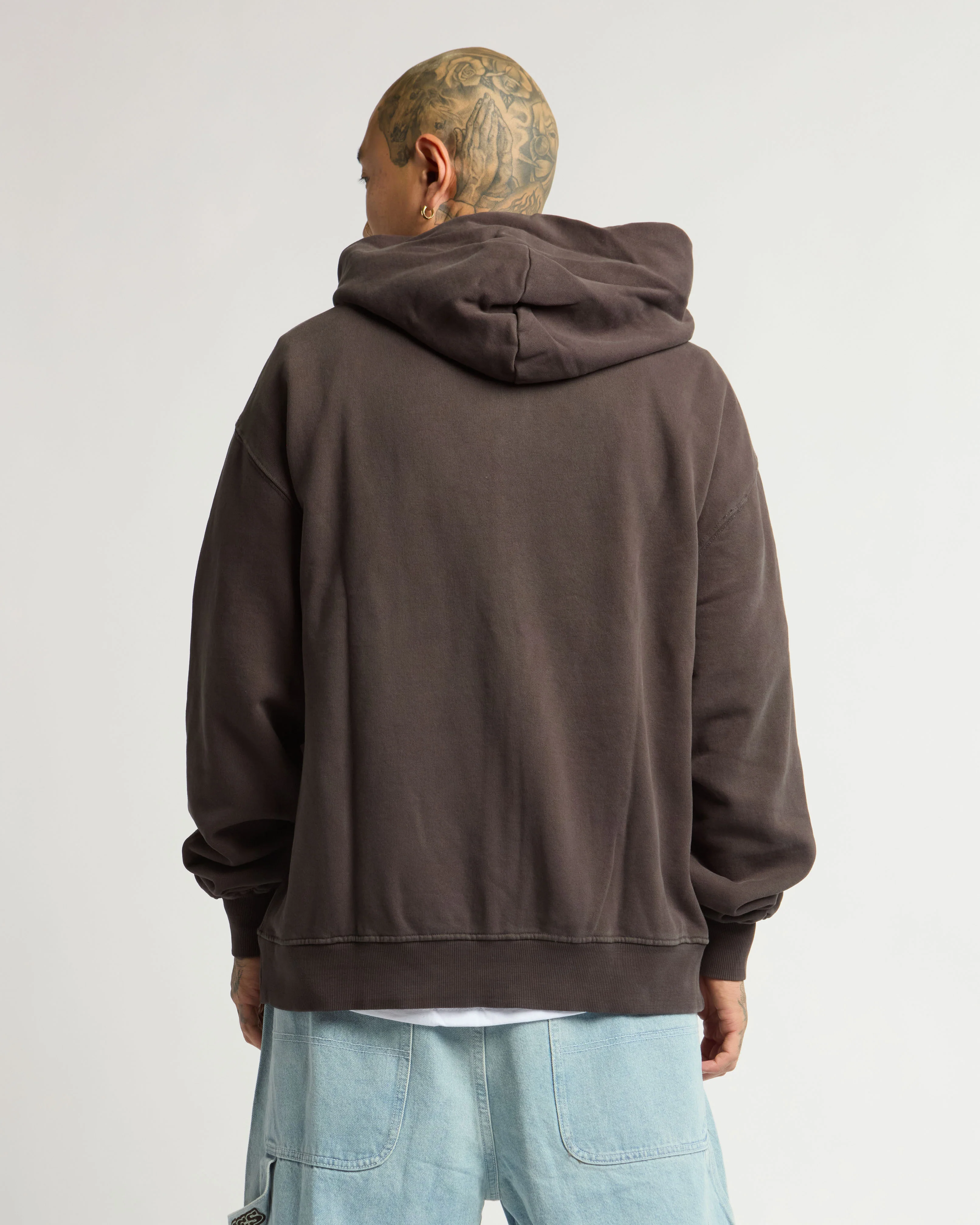 12.0oz Double Zip Garment Dye Hoodie - Image 10