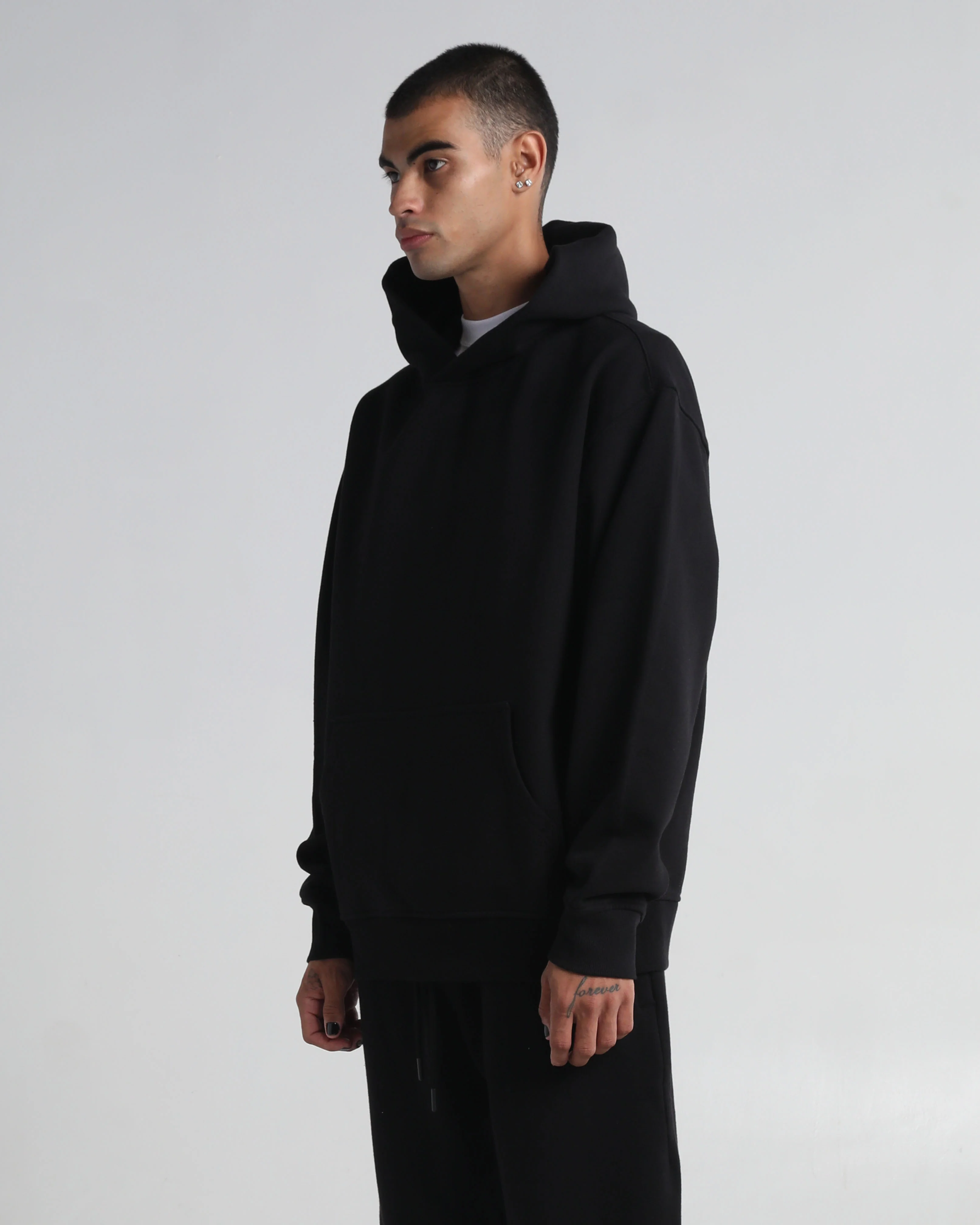 13.5oz Max Heavy Fleece Garment Dye Hoodie - Image 11
