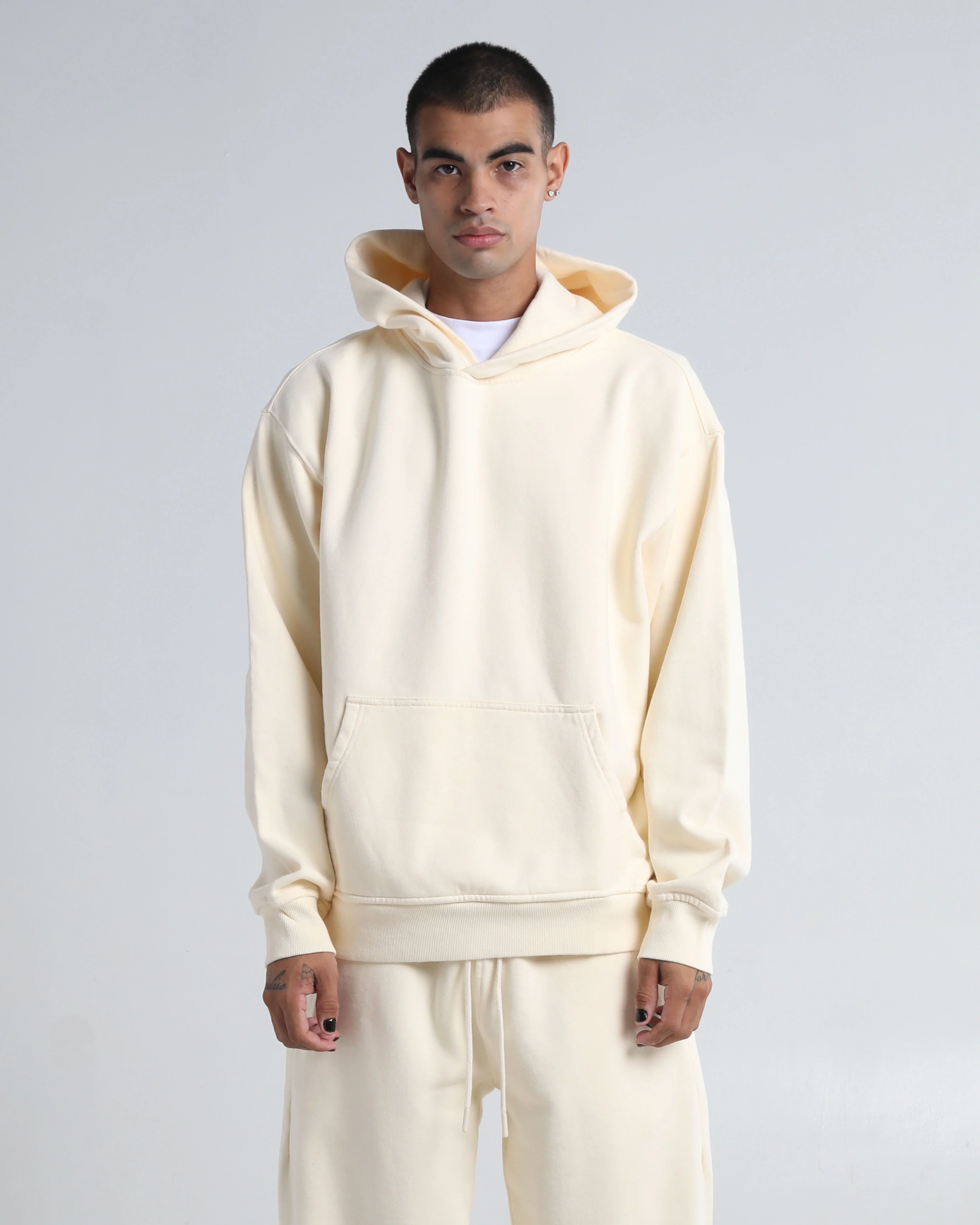 13.5oz Max Heavy Fleece Garment Dye Hoodie - Image 12