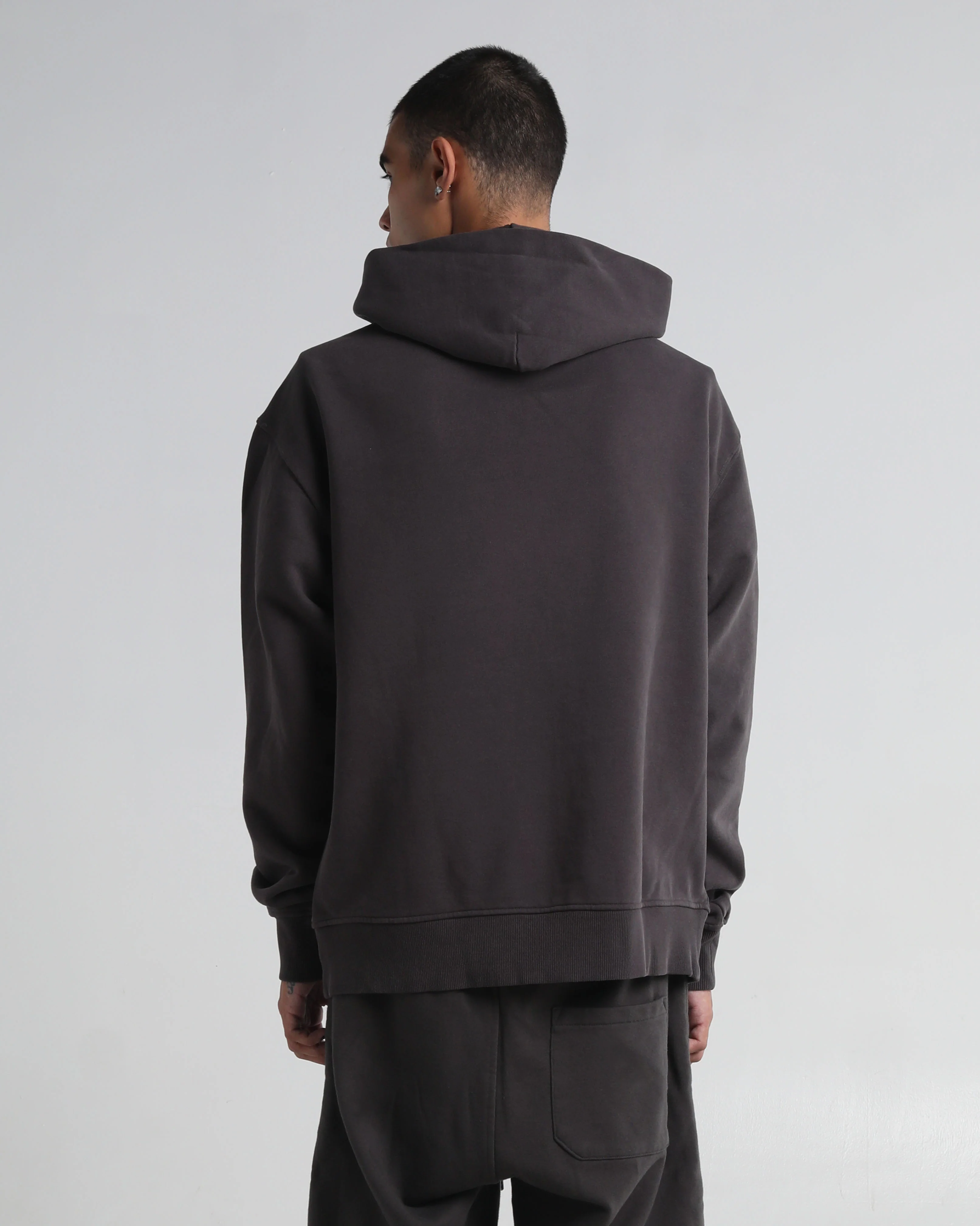 13.5oz Max Heavy Fleece Garment Dye Hoodie - Image 3