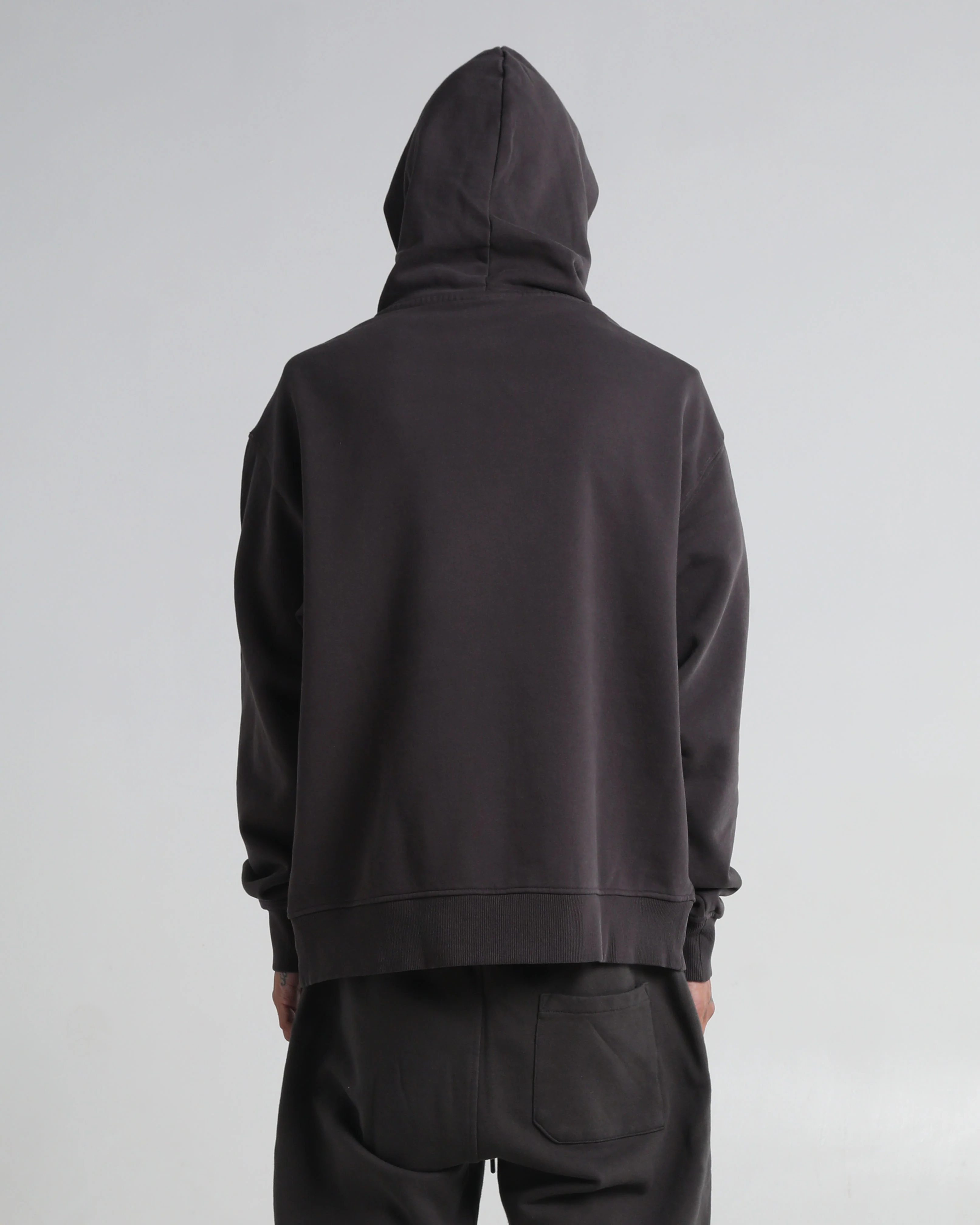 13.5oz Max Heavy Fleece Garment Dye Hoodie - Image 4