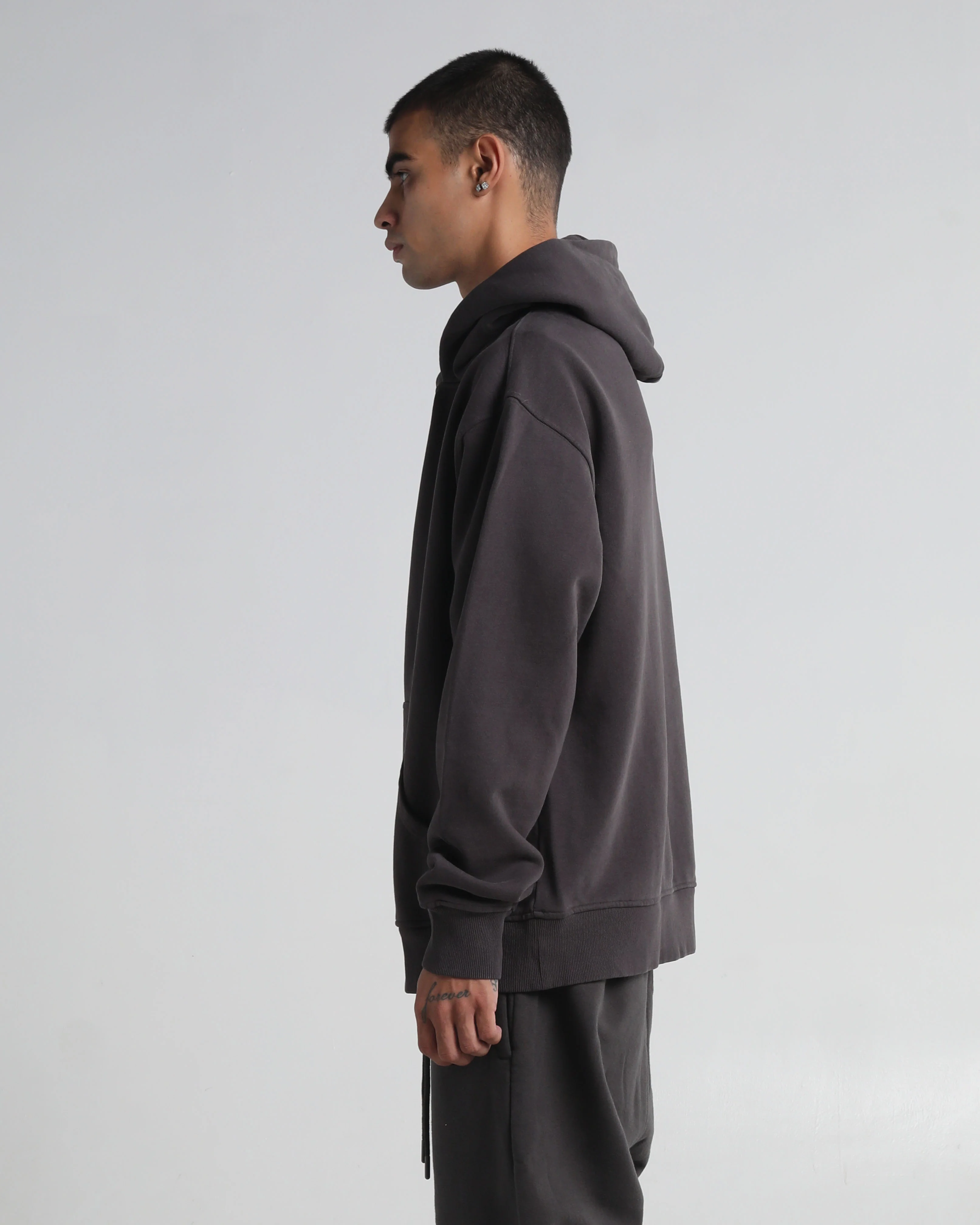 13.5oz Max Heavy Fleece Garment Dye Hoodie - Image 5