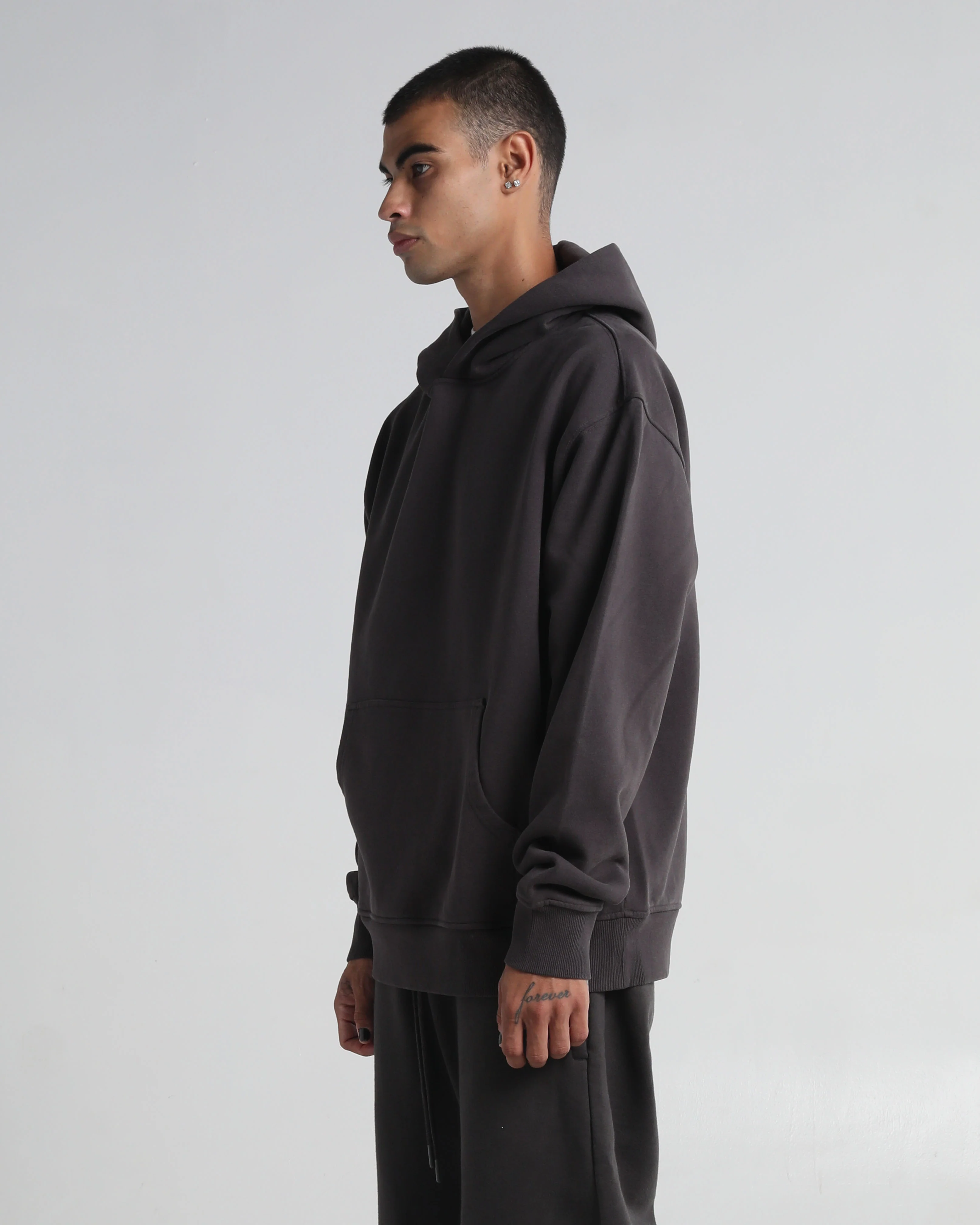 13.5oz Max Heavy Fleece Garment Dye Hoodie - Image 6