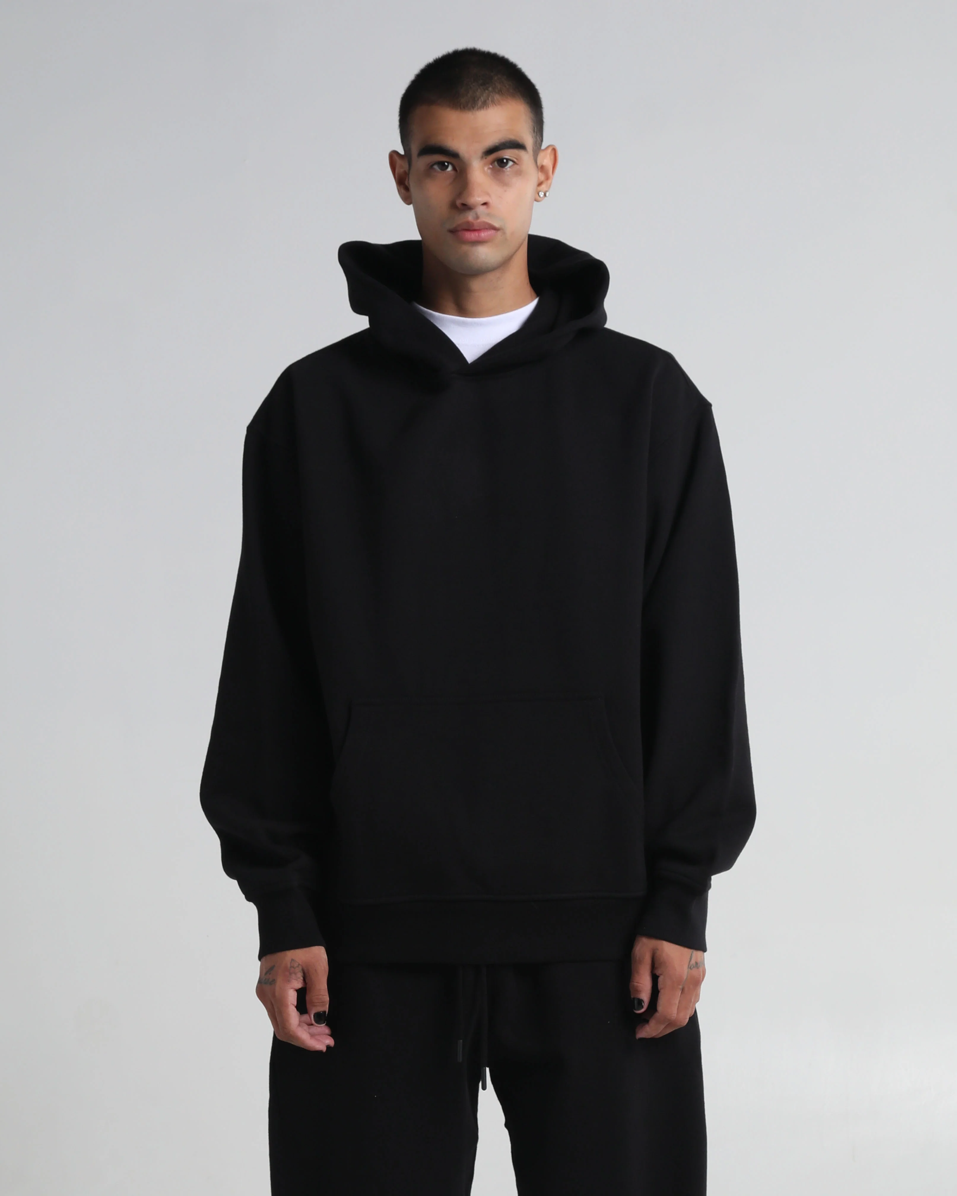 13.5oz Max Heavy Fleece Garment Dye Hoodie - Image 7