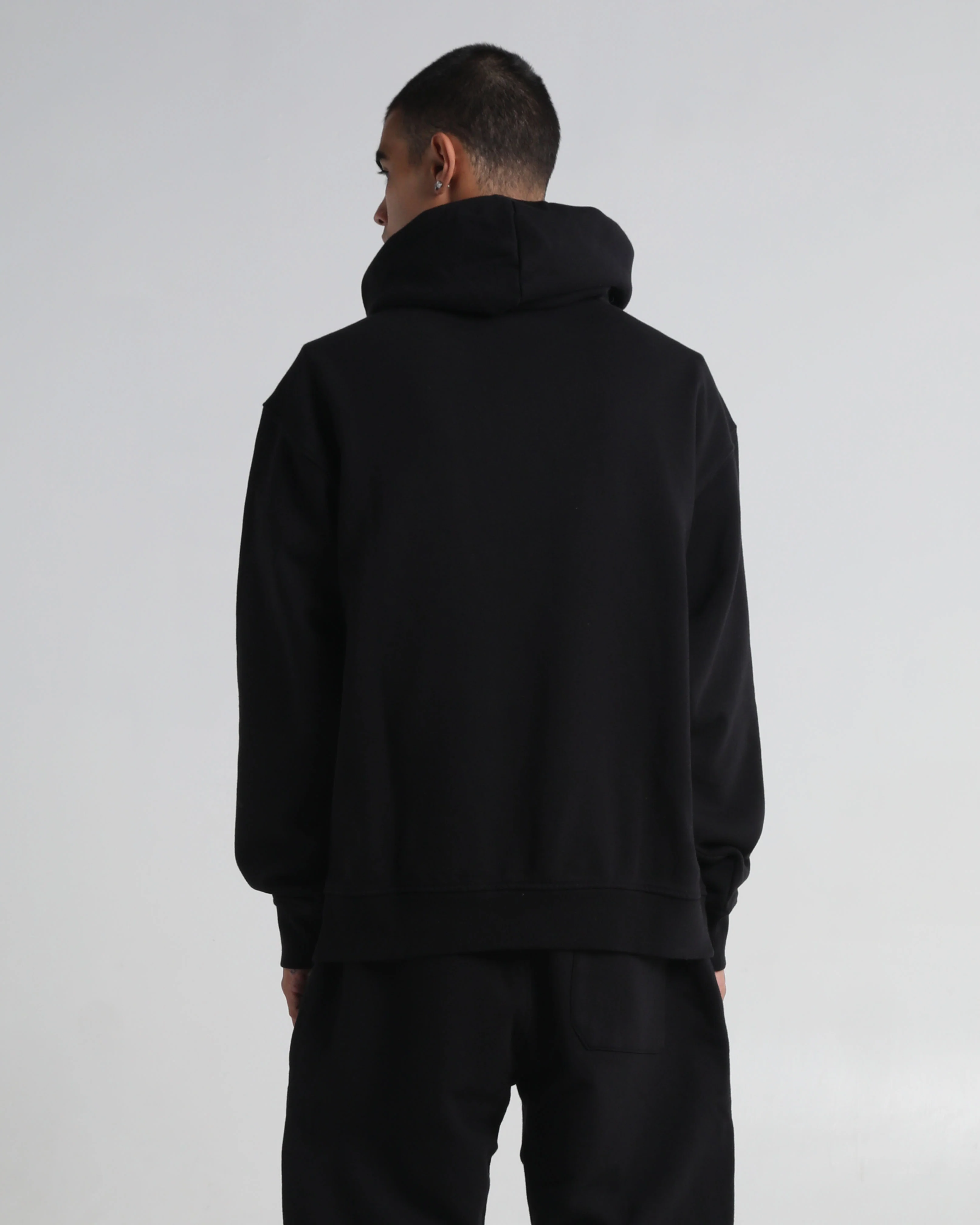 13.5oz Max Heavy Fleece Garment Dye Hoodie - Image 8