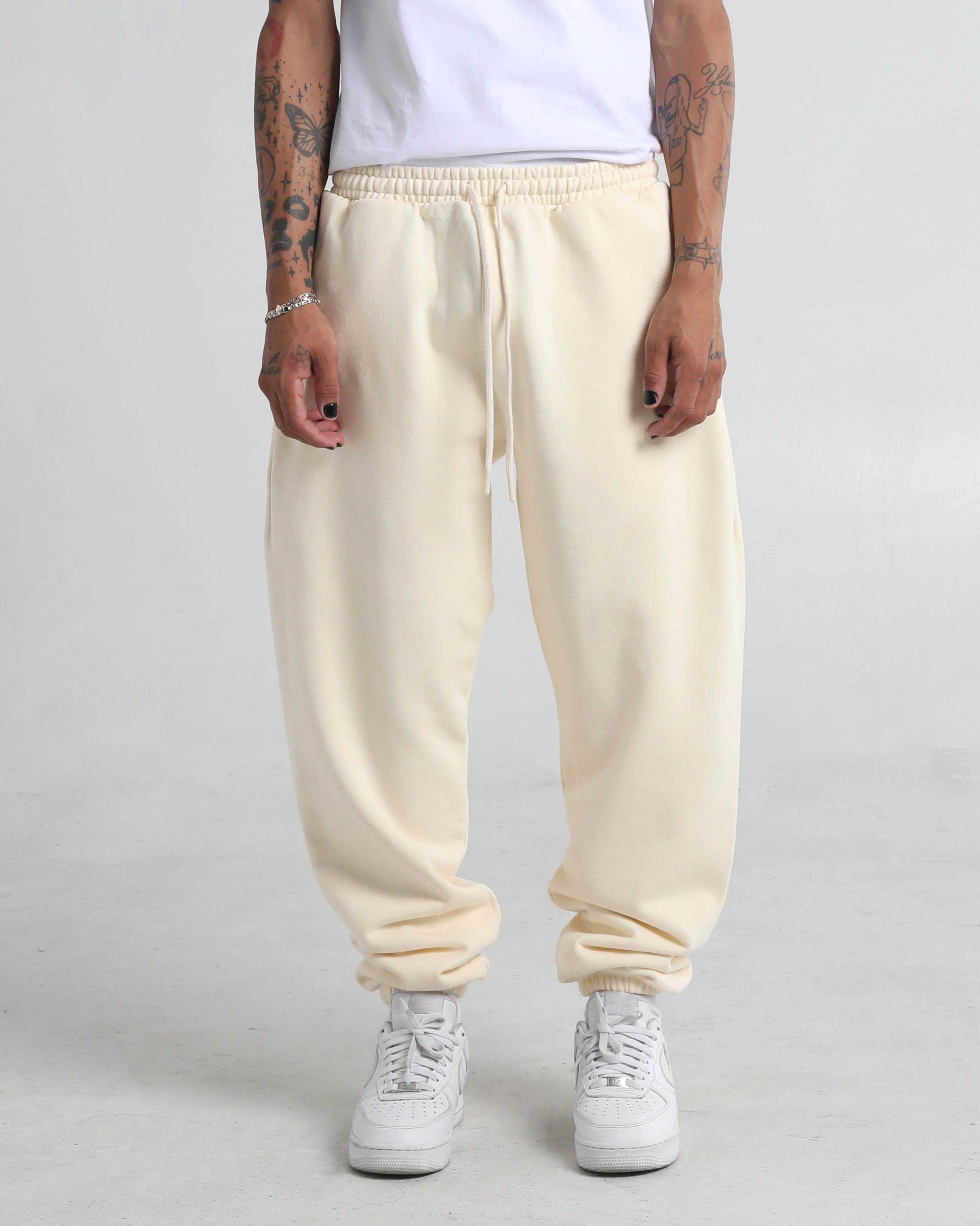 13.5oz Max Heavy Fleece Garment Dye Sweatpants - Image 10