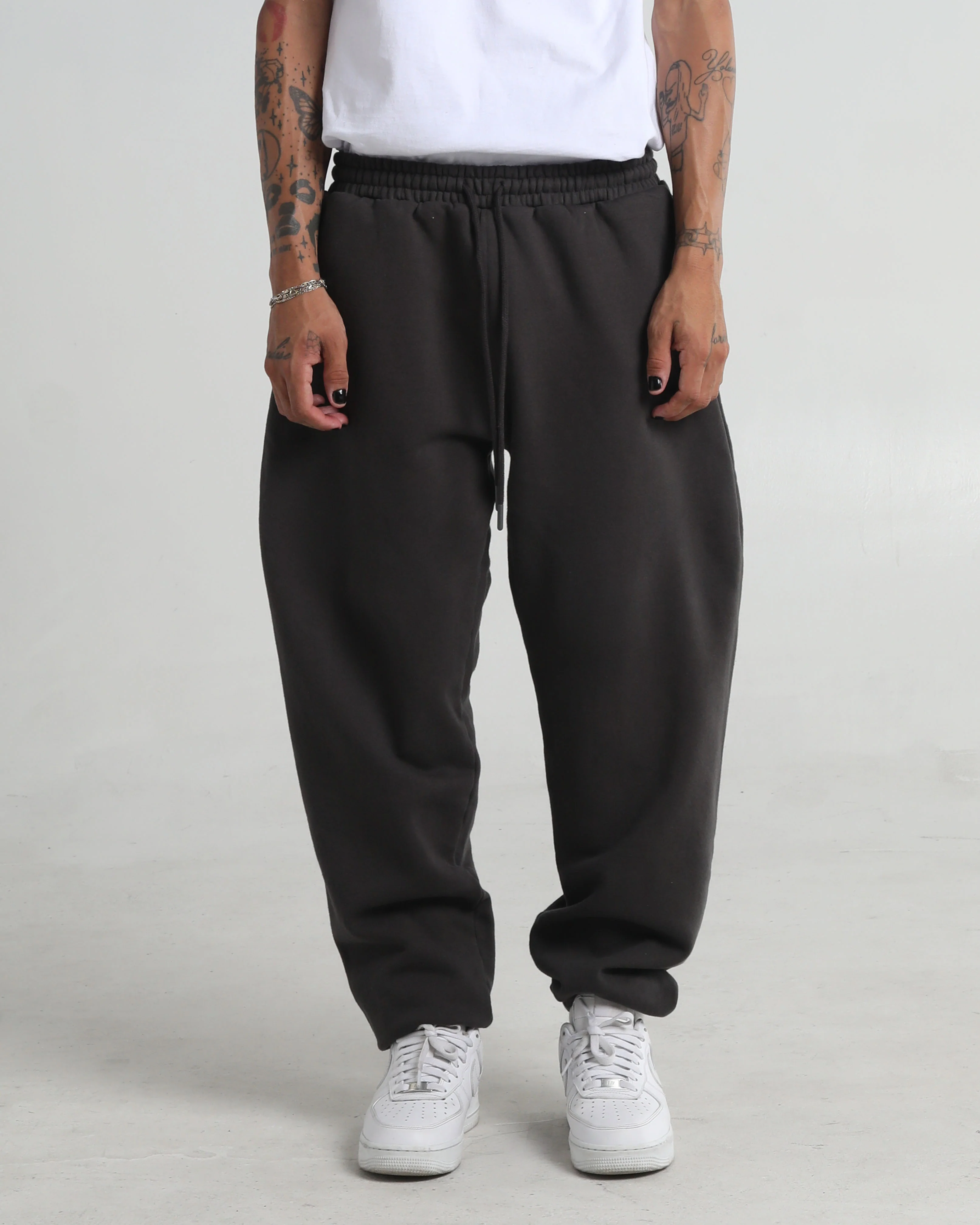 13.5oz Max Heavy Fleece Garment Dye Sweatpants - Image 6
