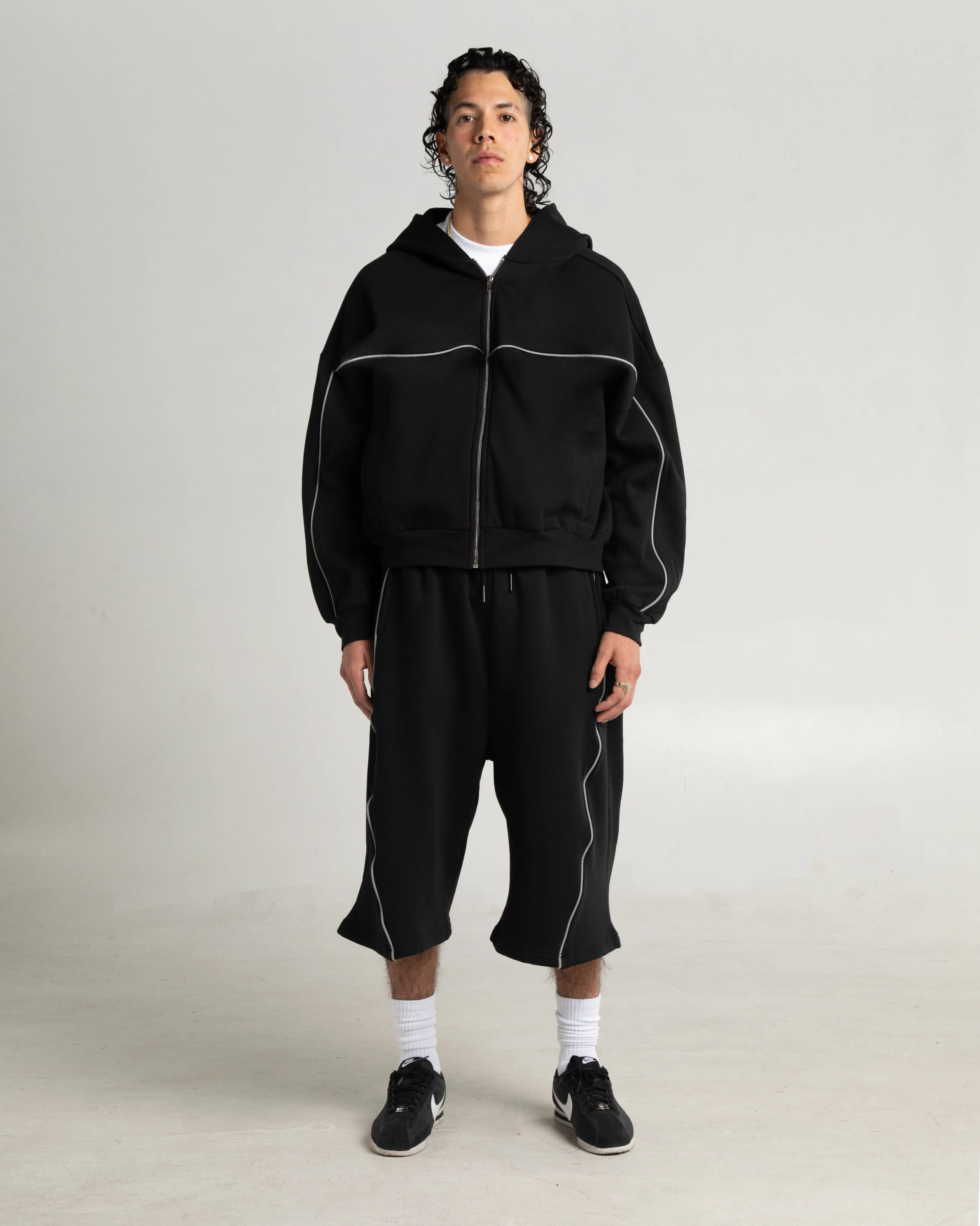 3M Fleece Crop Zip - Image 4