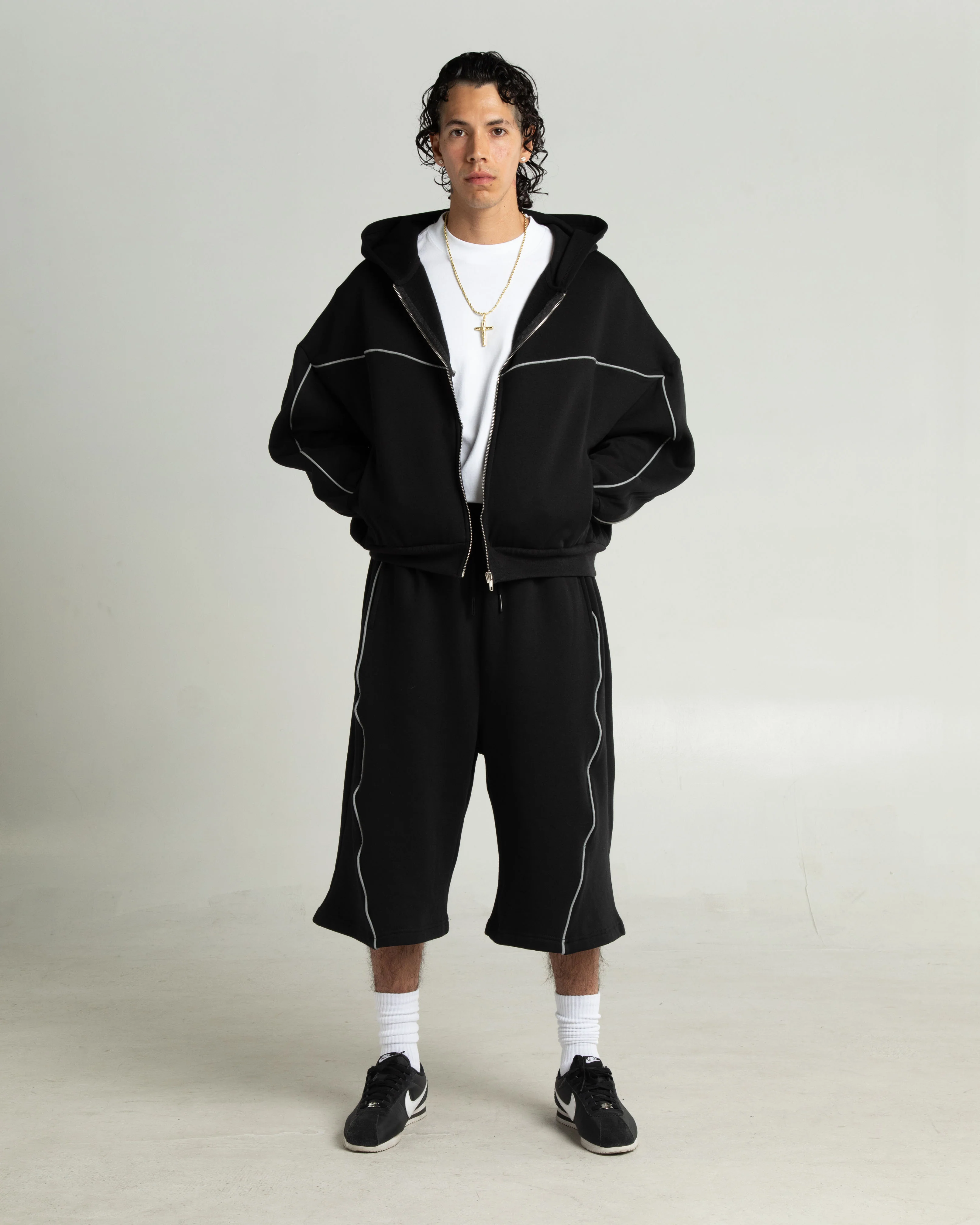 3M Fleece Crop Zip - Image 5