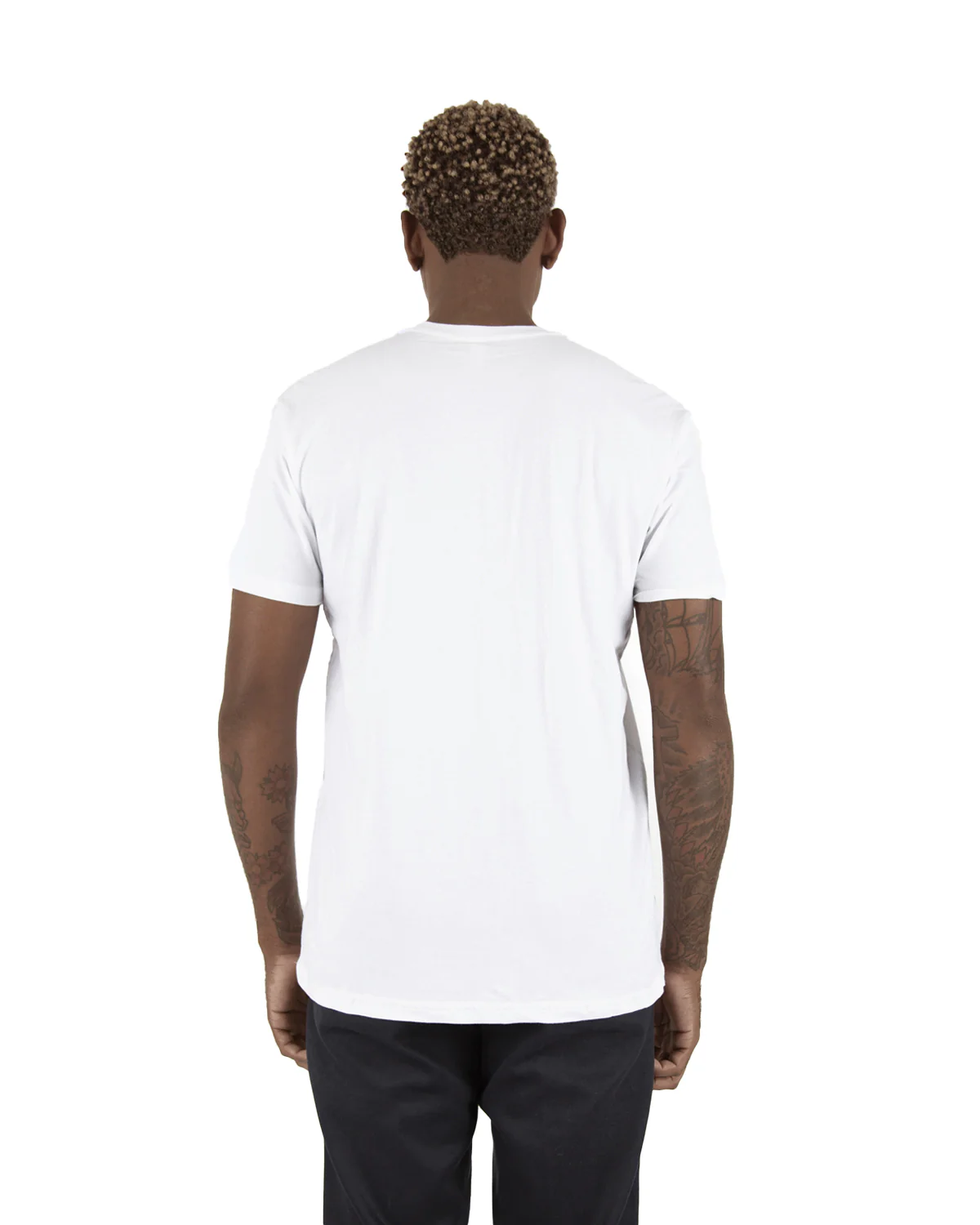 4.3oz Ring Spun Cotton Crewneck - Image 3