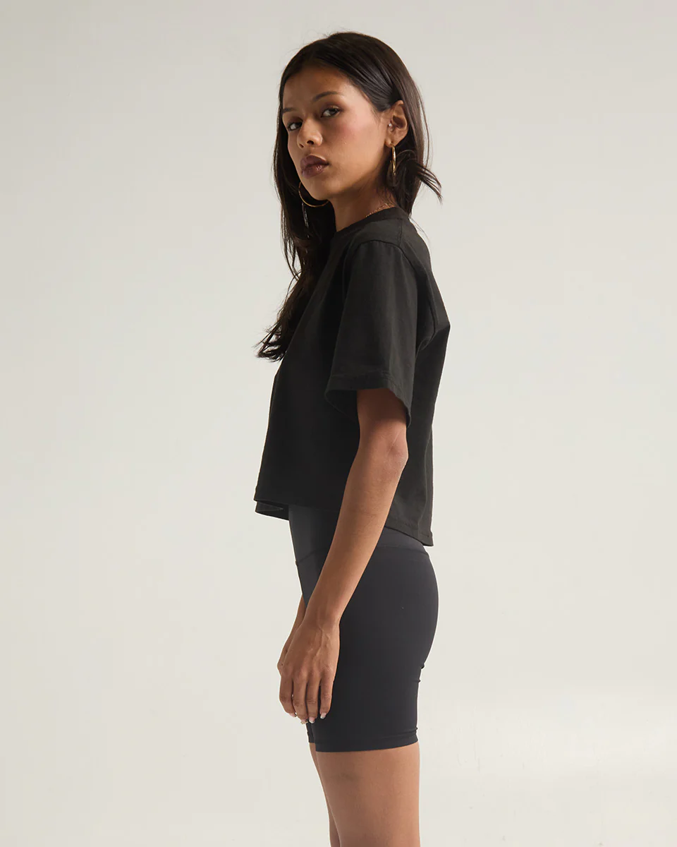 6.0oz Garment Dye Crop Top - Image 3