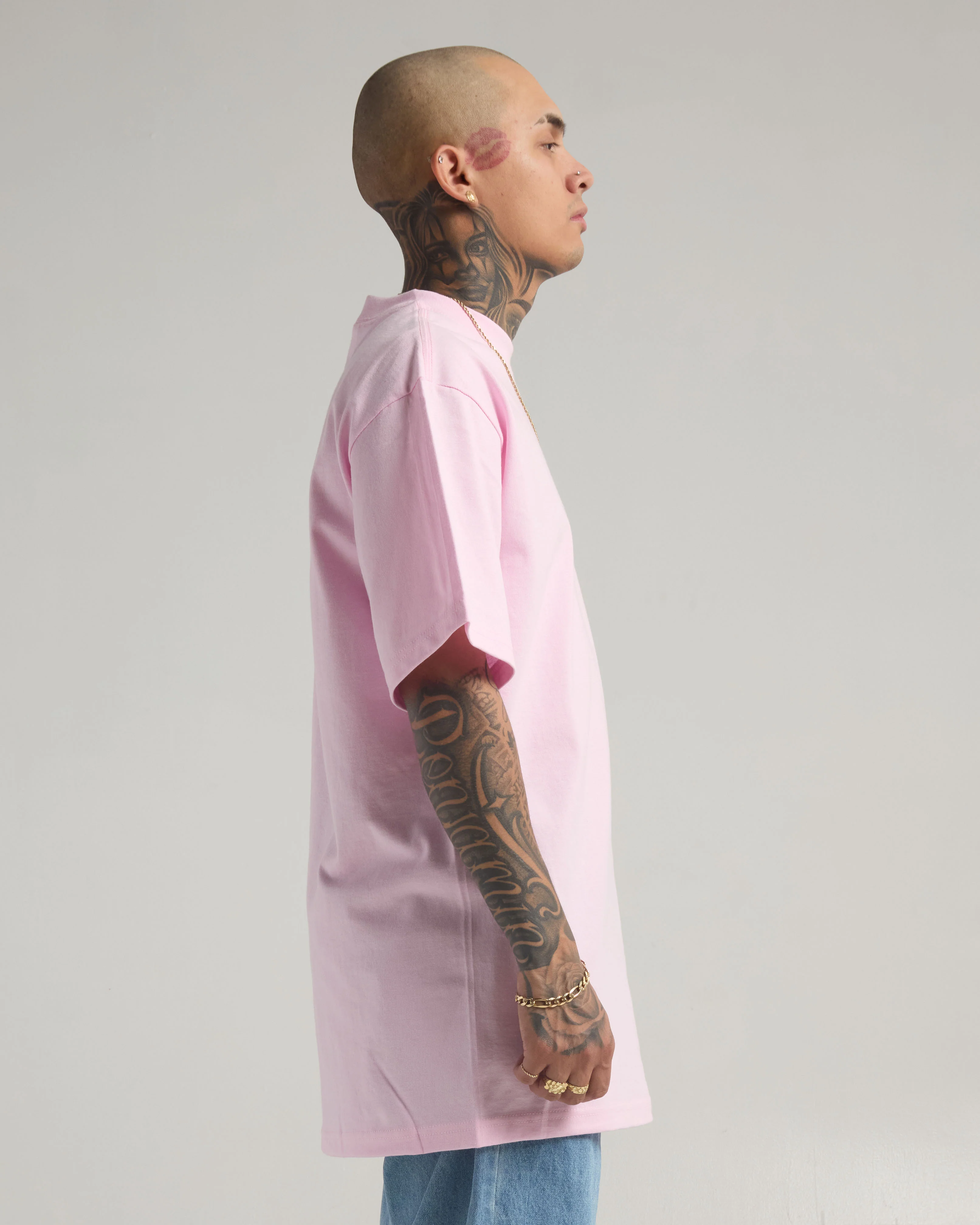 7.5oz Max Heavyweight Short Sleeve - Pastel - Image 3