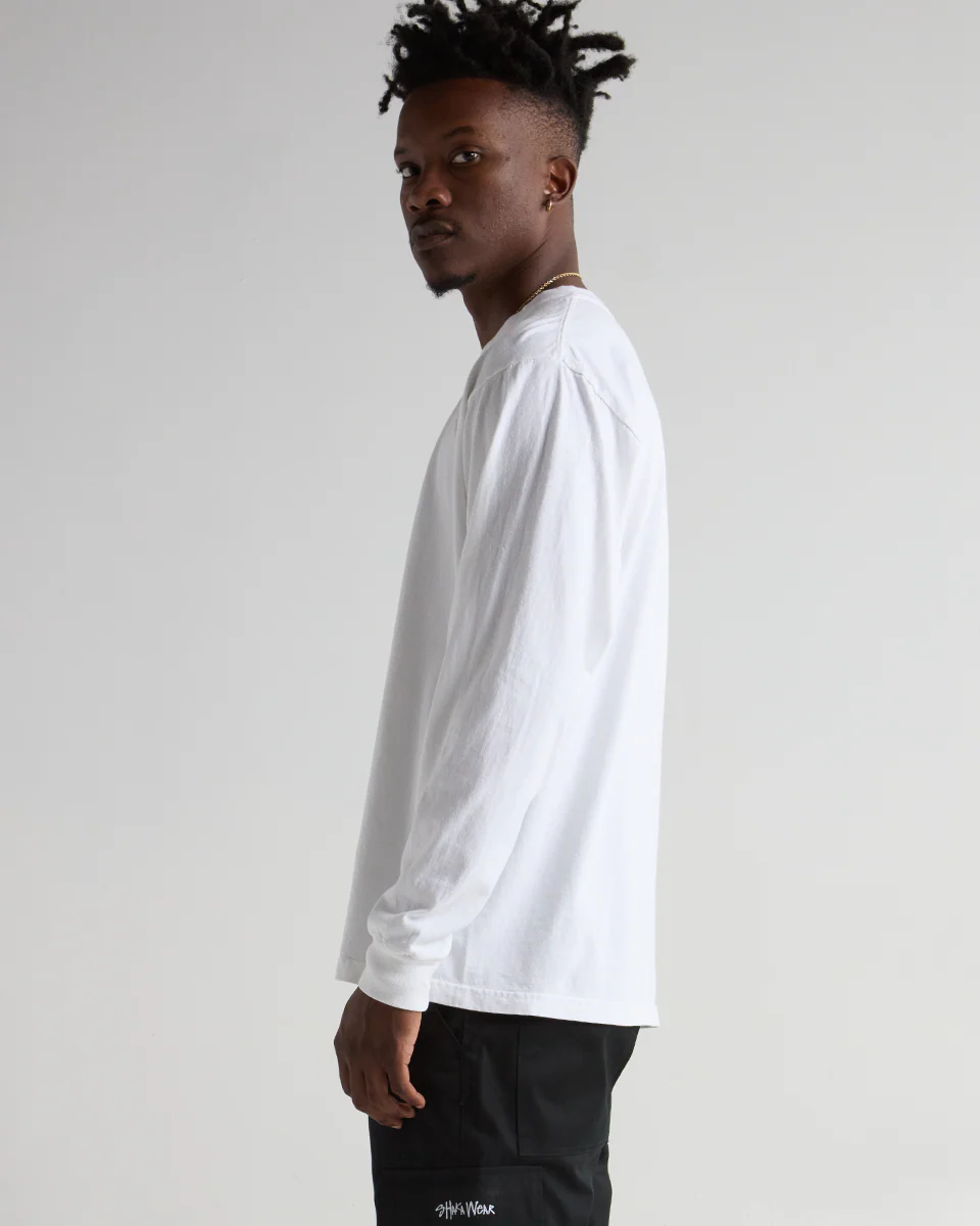 7.5oz Max Heavyweight Garment Dye Long Sleeve - Image 3