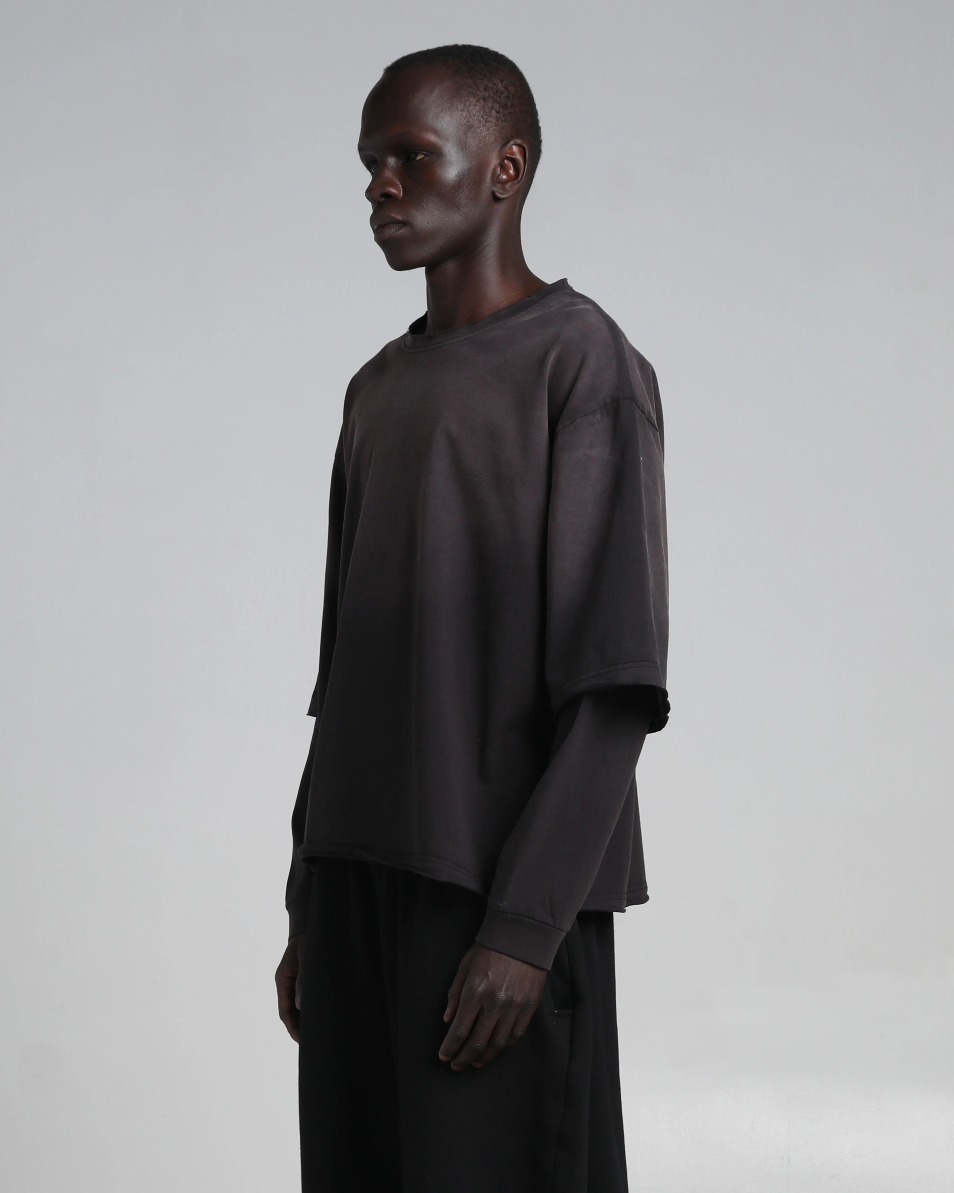 7.5oz Sun-Dried Double Layered Tee - Image 4