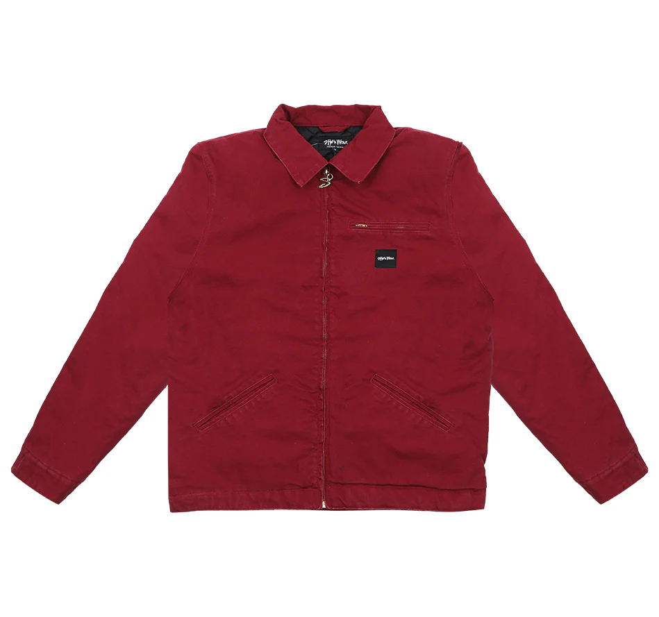 Aged Canvas Work Jacket - Image 14