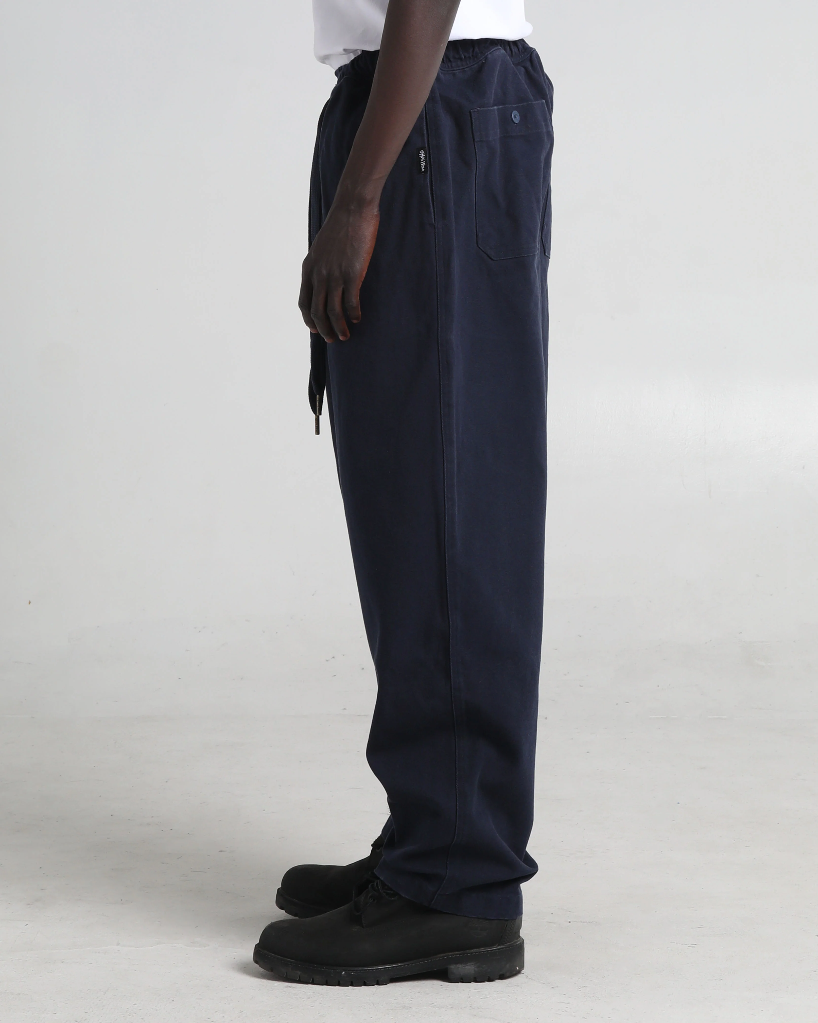 Aged Canvas Work Pants - Image 3