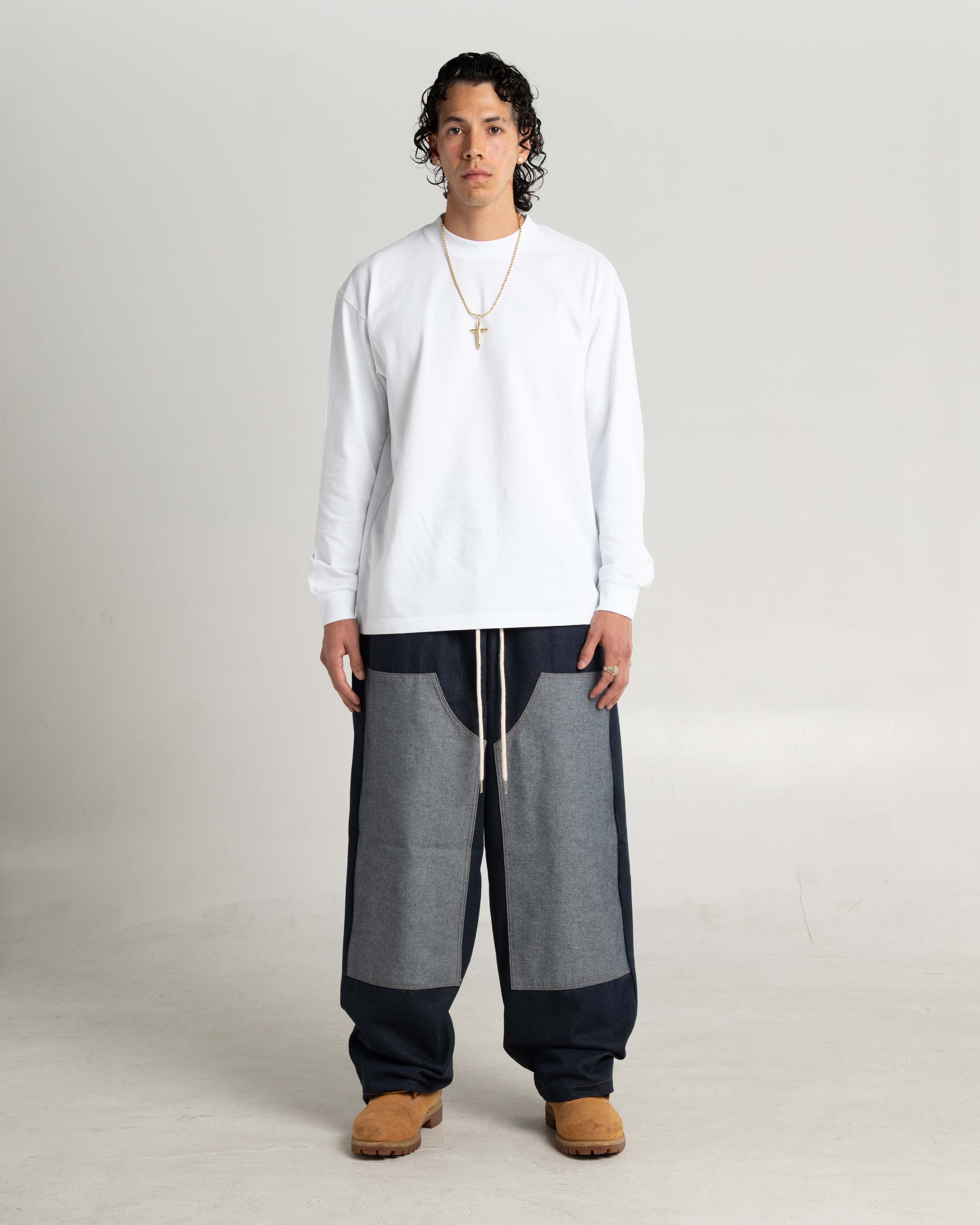 Balloon Double Knee Denim - Image 11