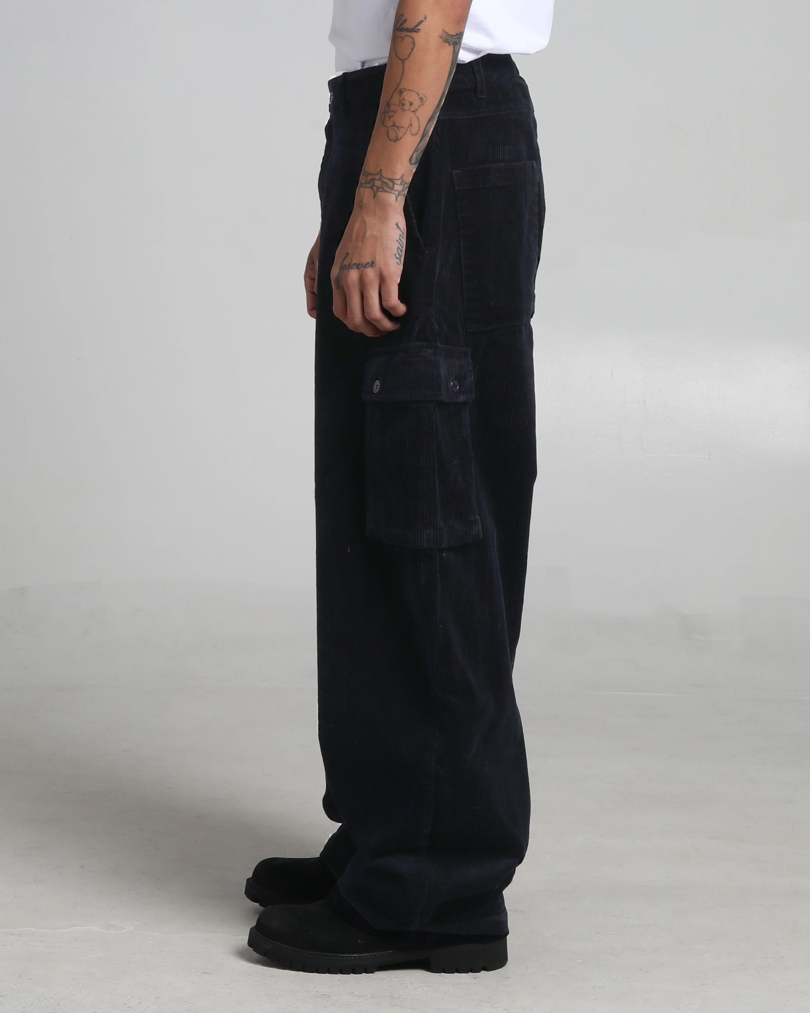 Barrel Corduroy Cargos - Image 12