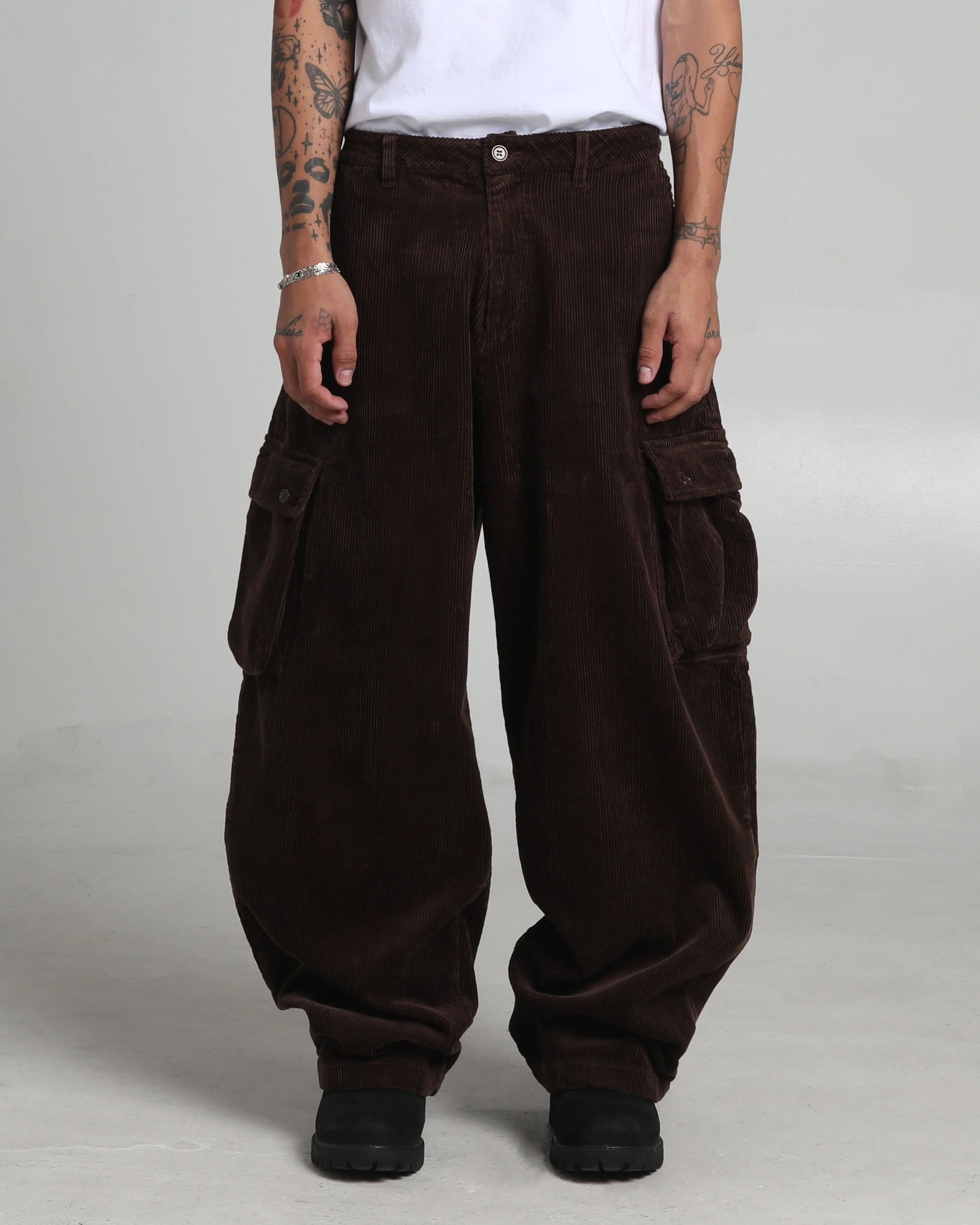 Barrel Corduroy Cargos - Image 6