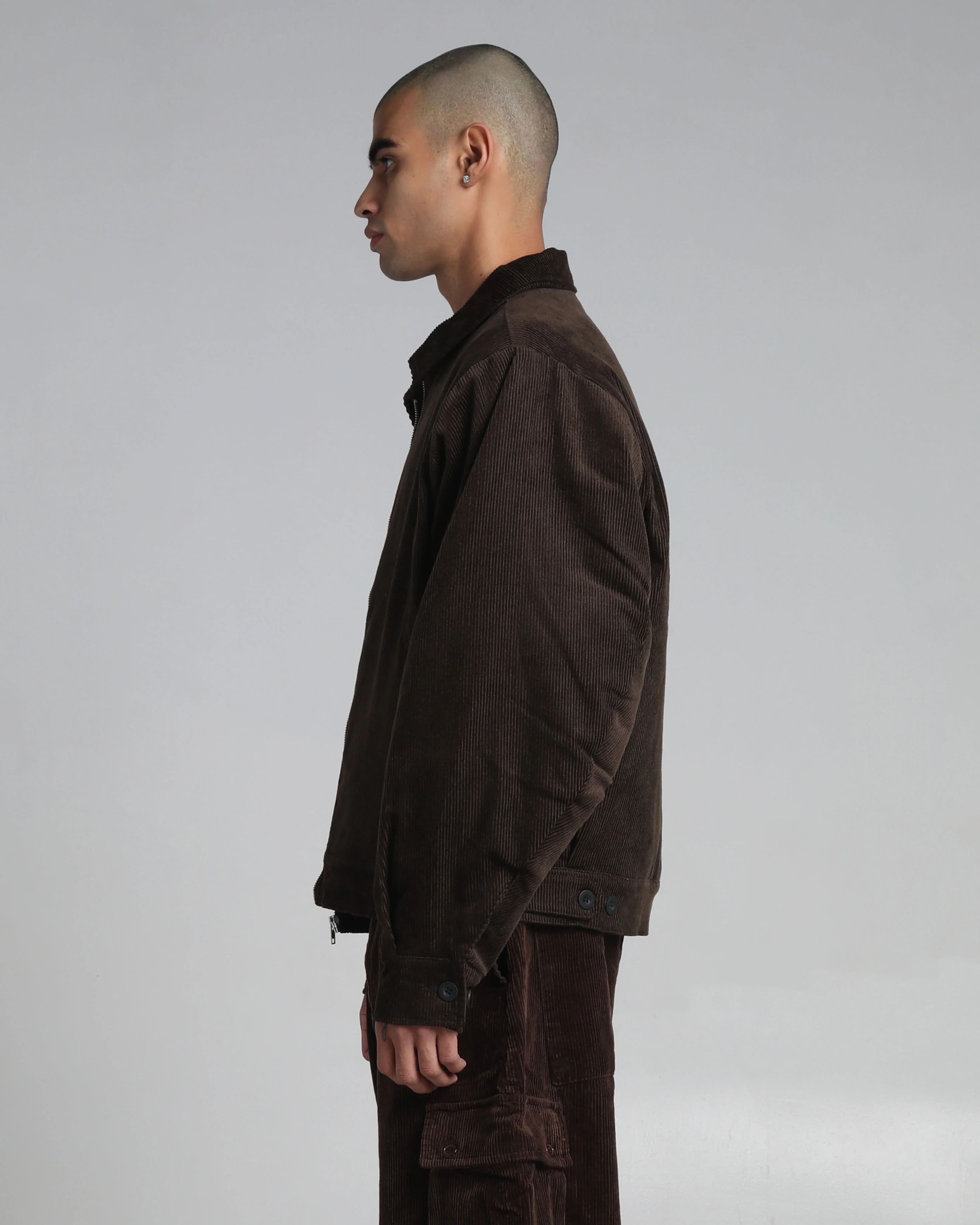 Barrel Corduroy Jacket - Image 13