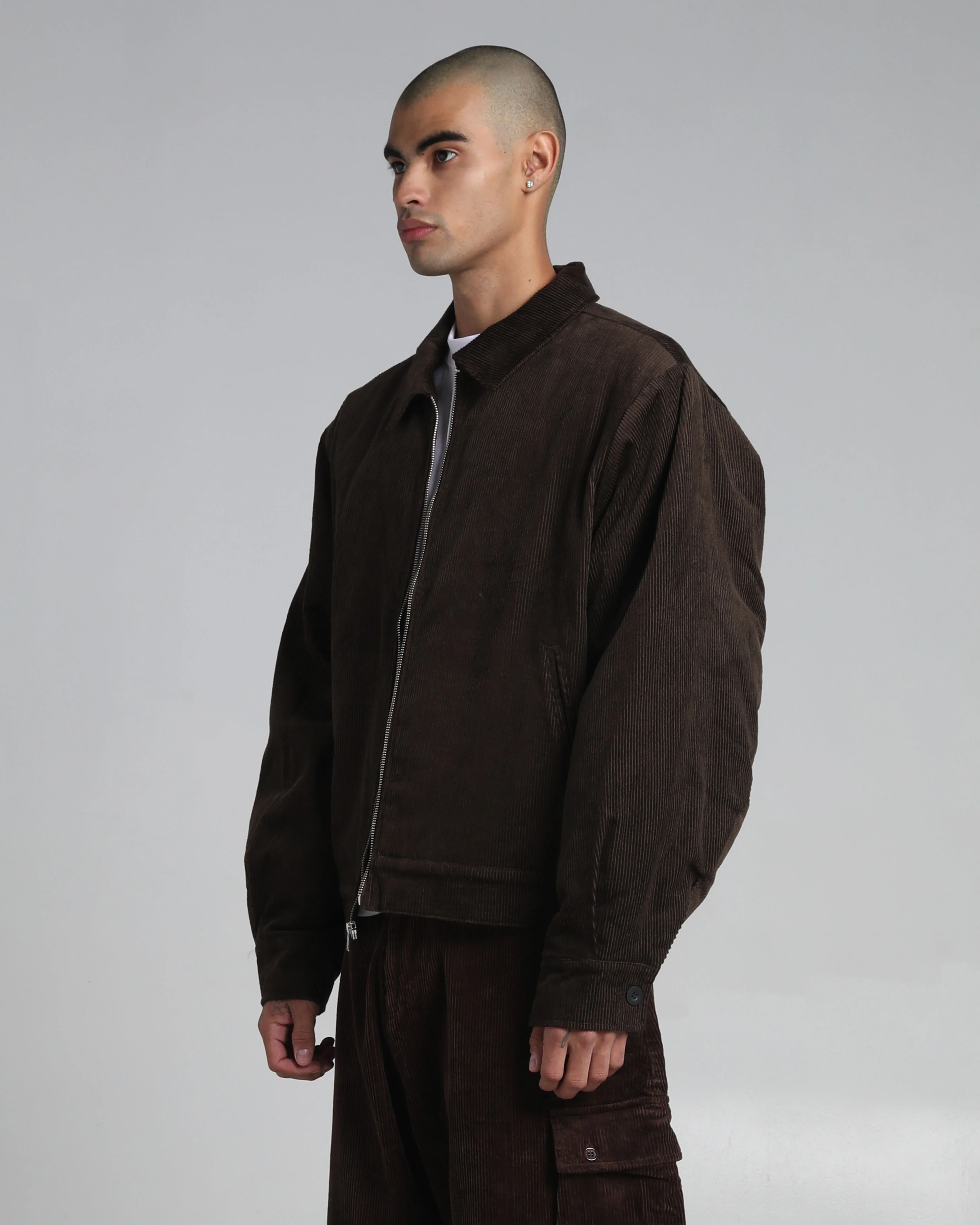 Barrel Corduroy Jacket - Image 14