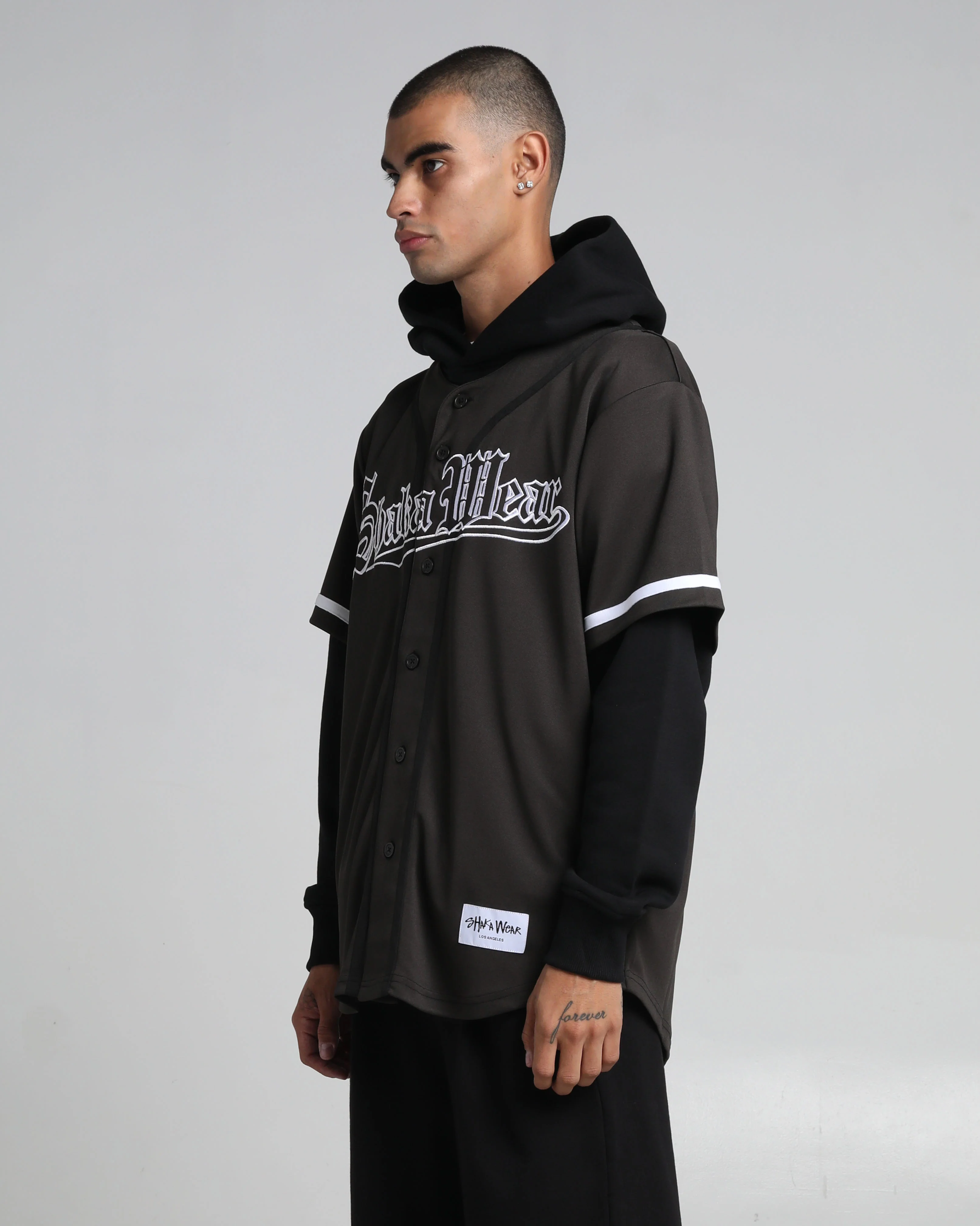 Baseball Jersey Hoodie - Image 5