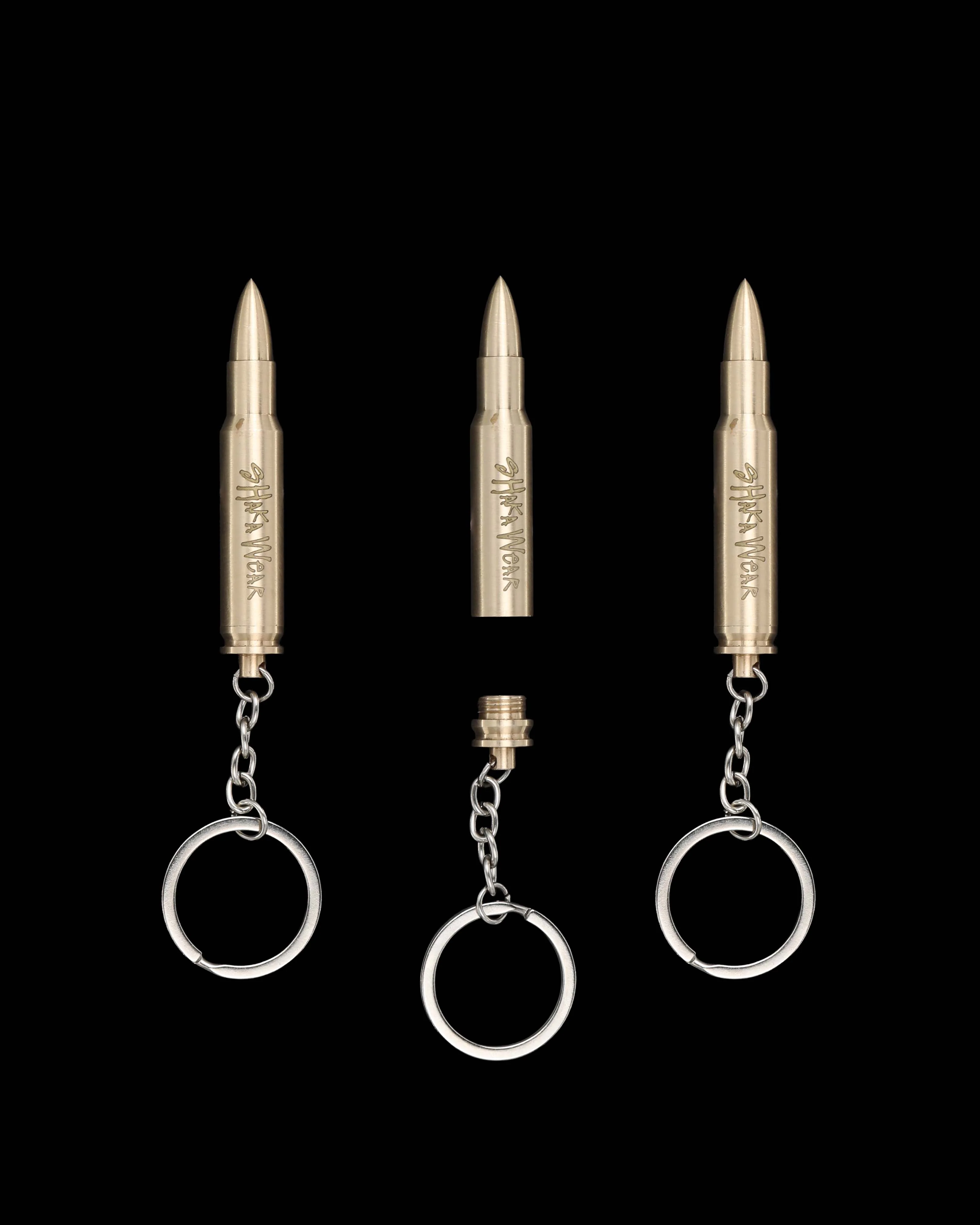 Bullet Stash Keychain