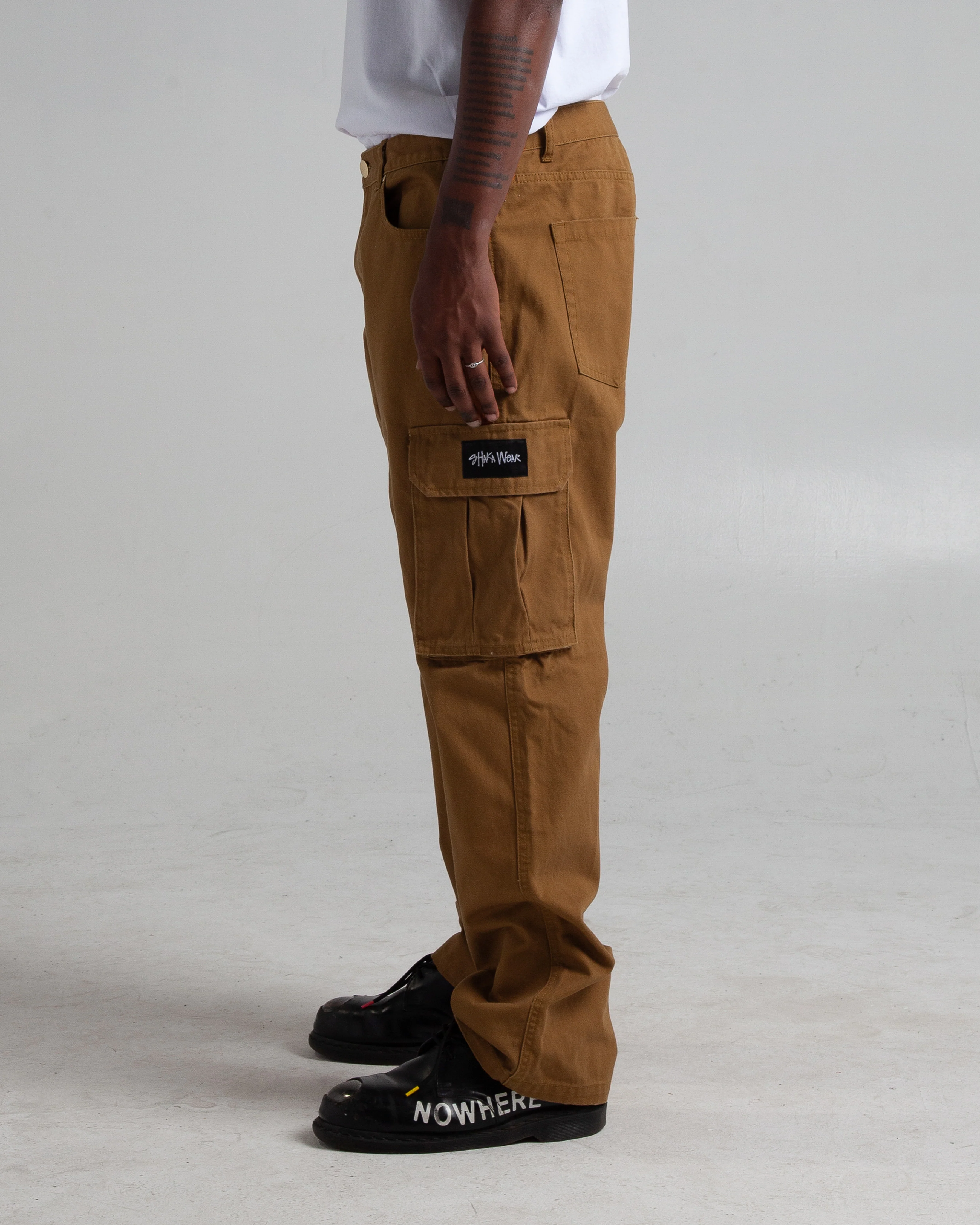 Canvas Cargo Pants - Image 3