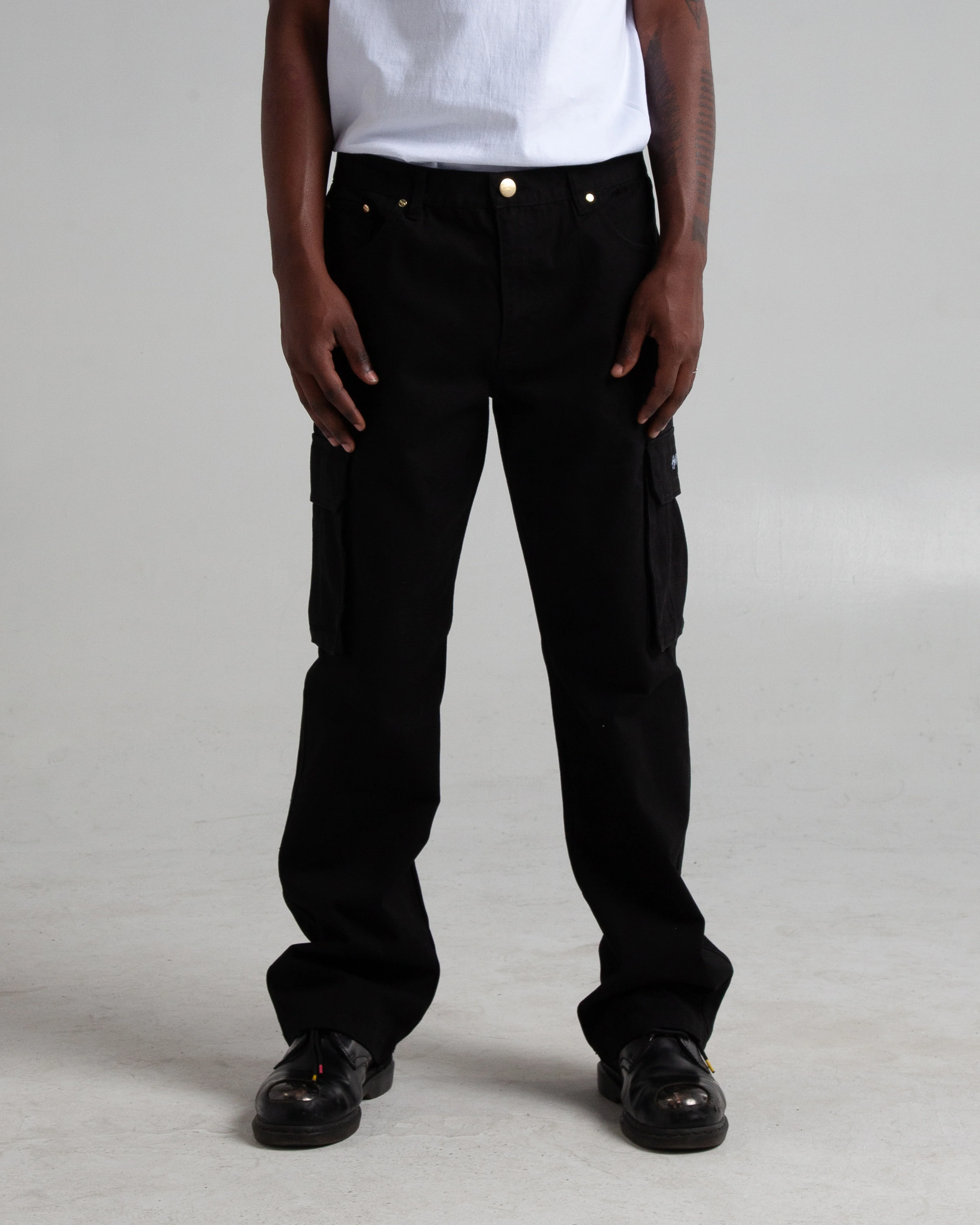 Canvas Cargo Pants - Image 6