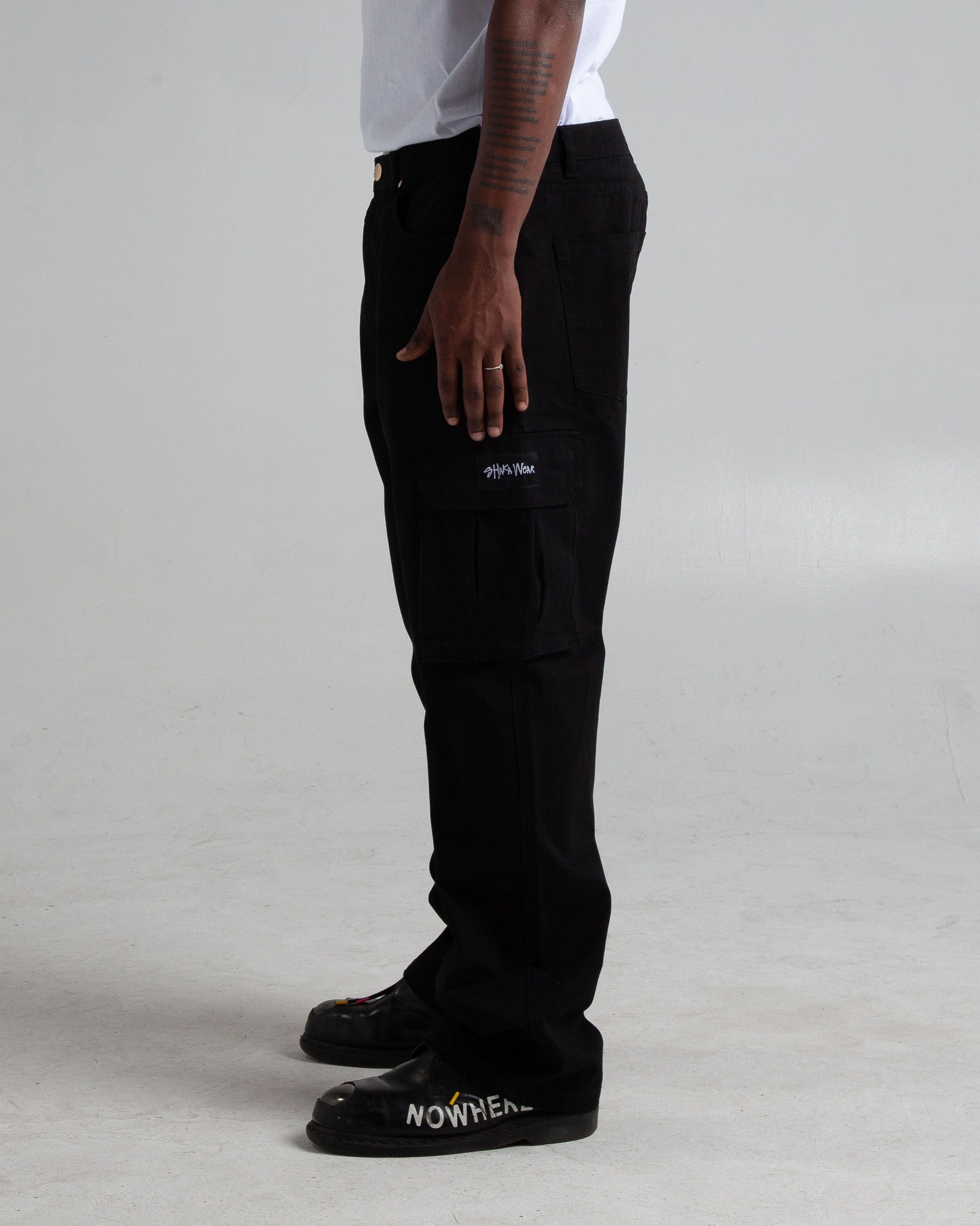 Canvas Cargo Pants - Image 8