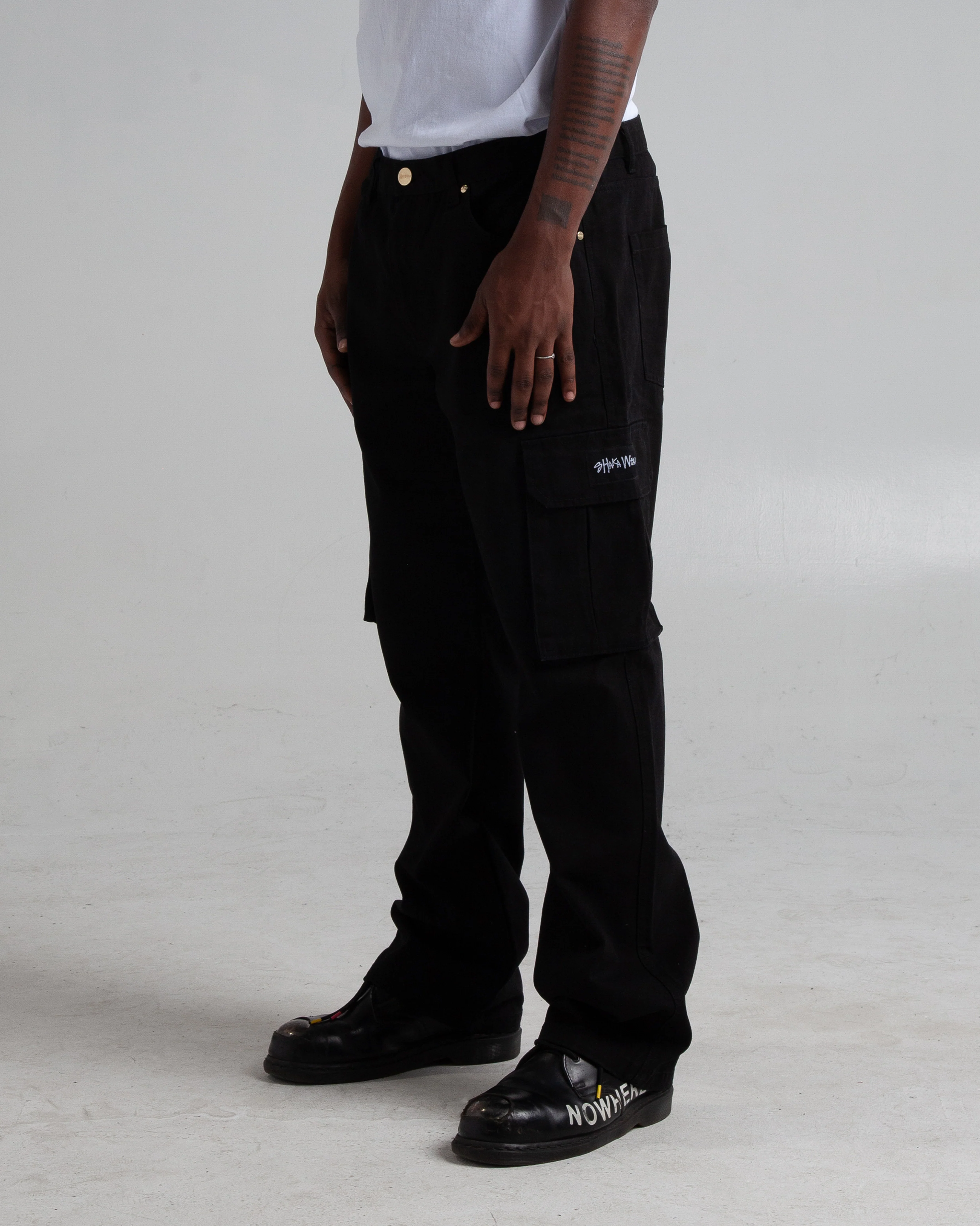 Canvas Cargo Pants - Image 9