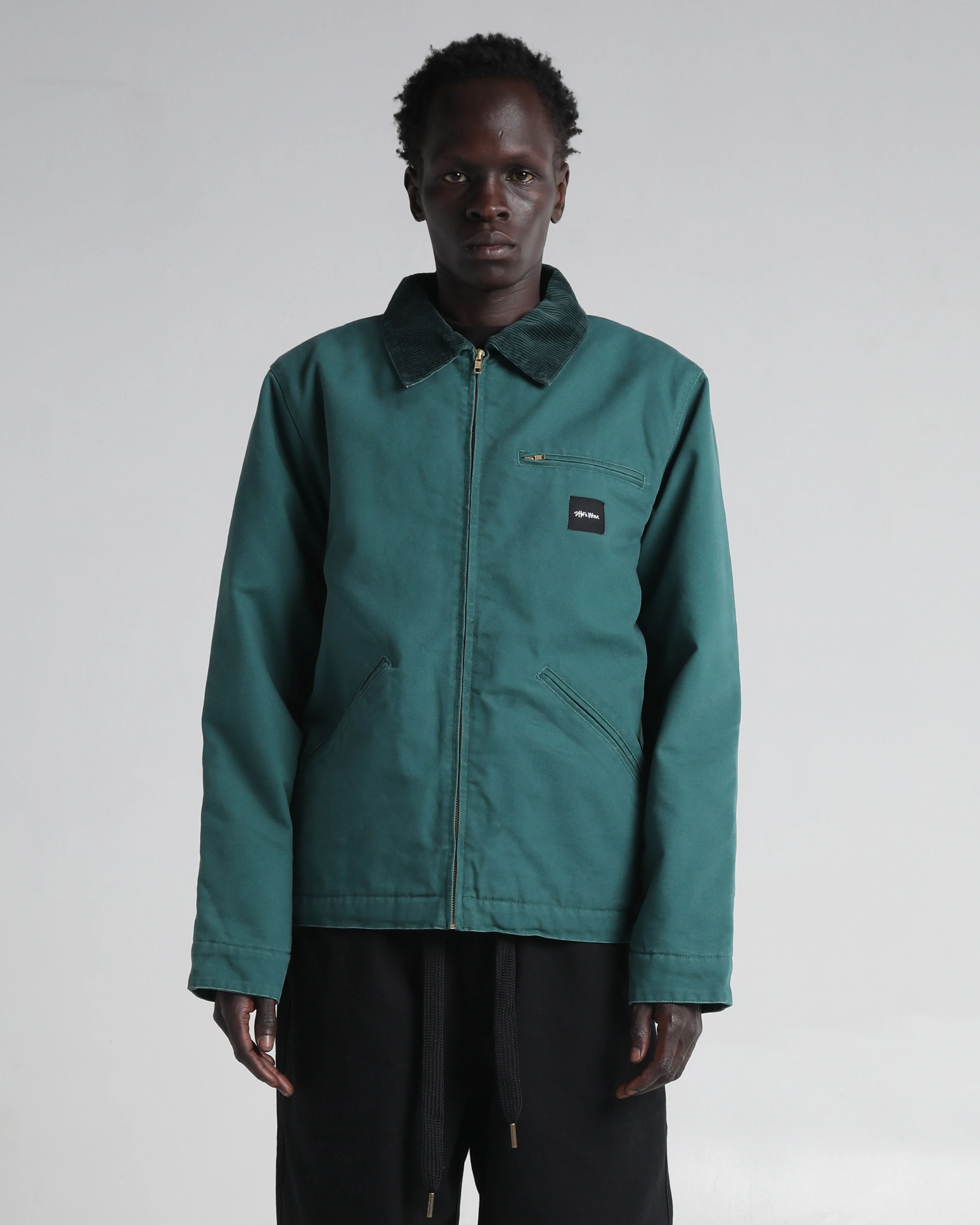 Aged Canvas Work Jacket 2.0 - Image 10