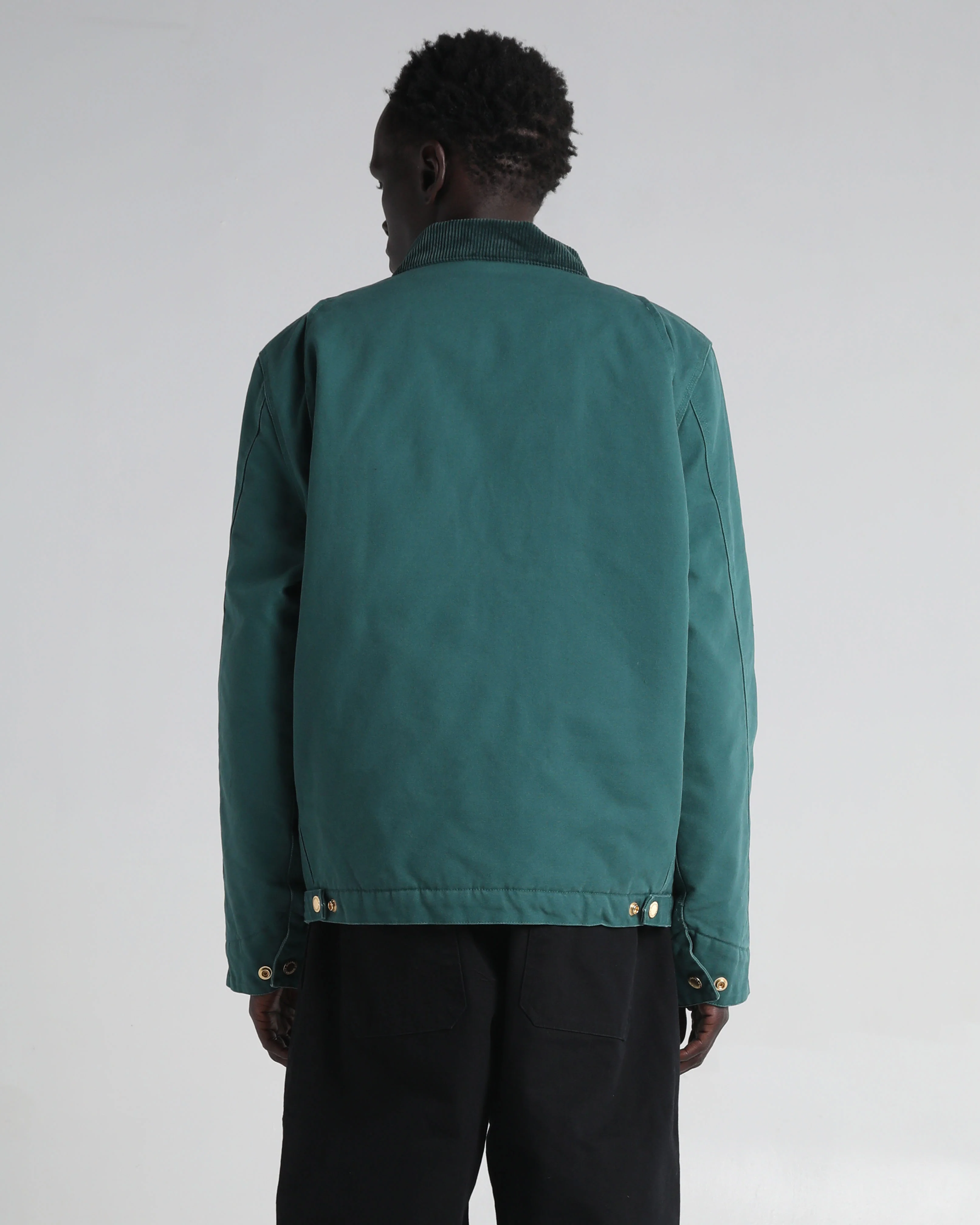 Aged Canvas Work Jacket 2.0 - Image 11