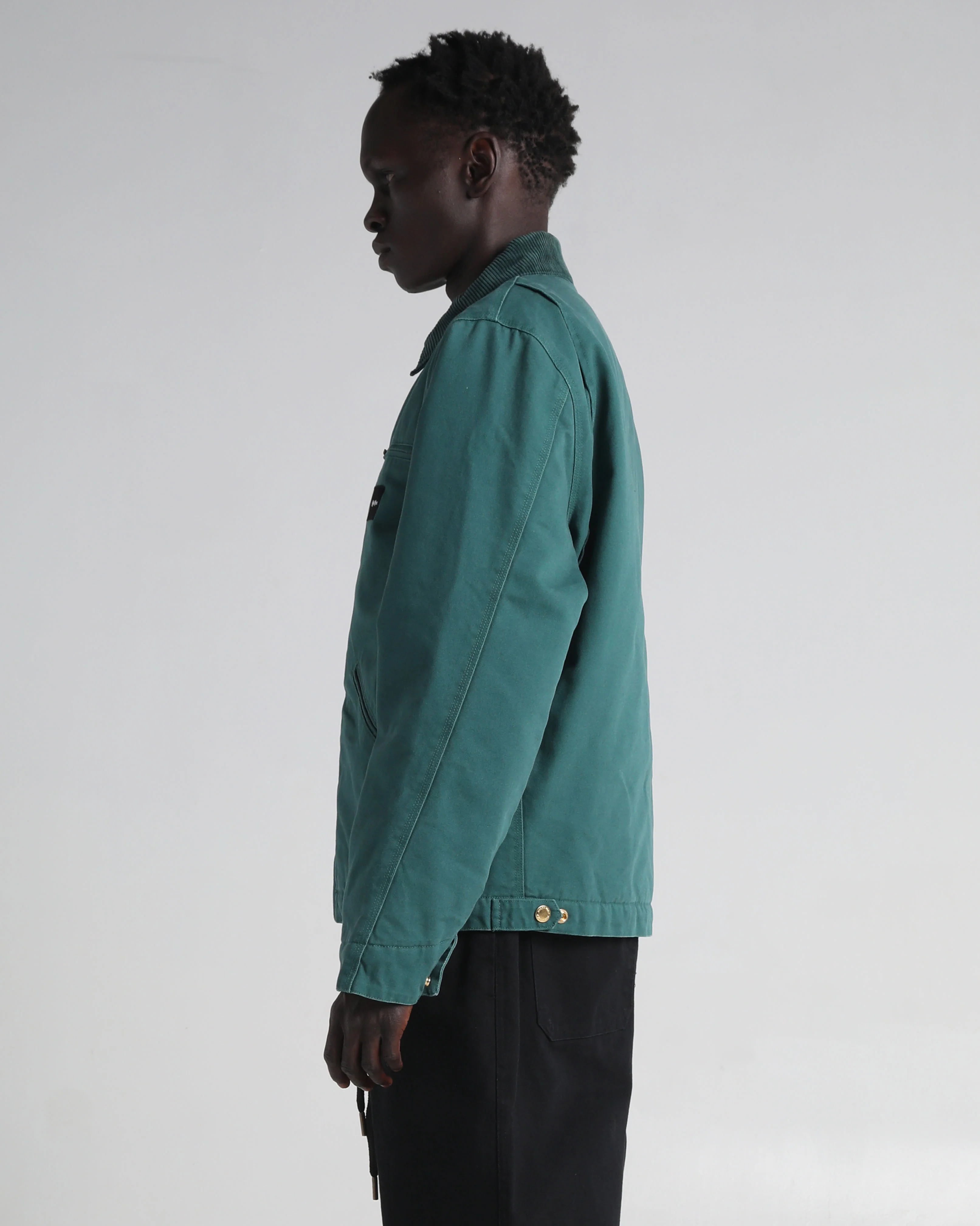 Aged Canvas Work Jacket 2.0 - Image 12