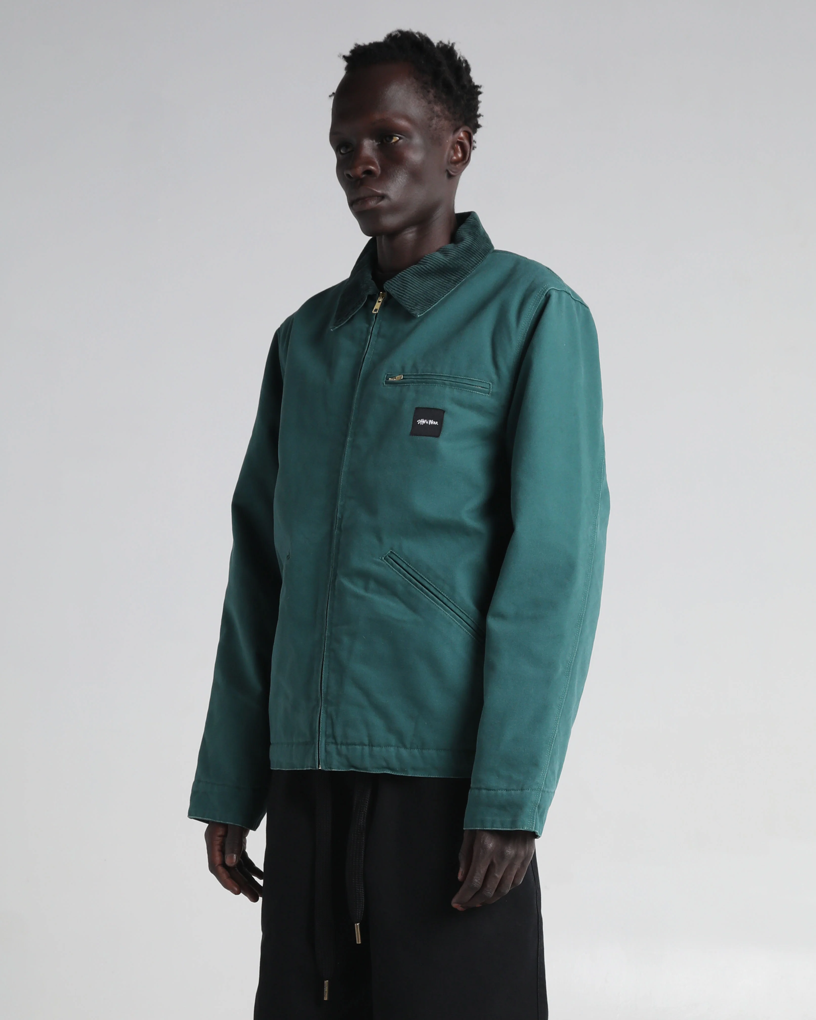Aged Canvas Work Jacket 2.0 - Image 13