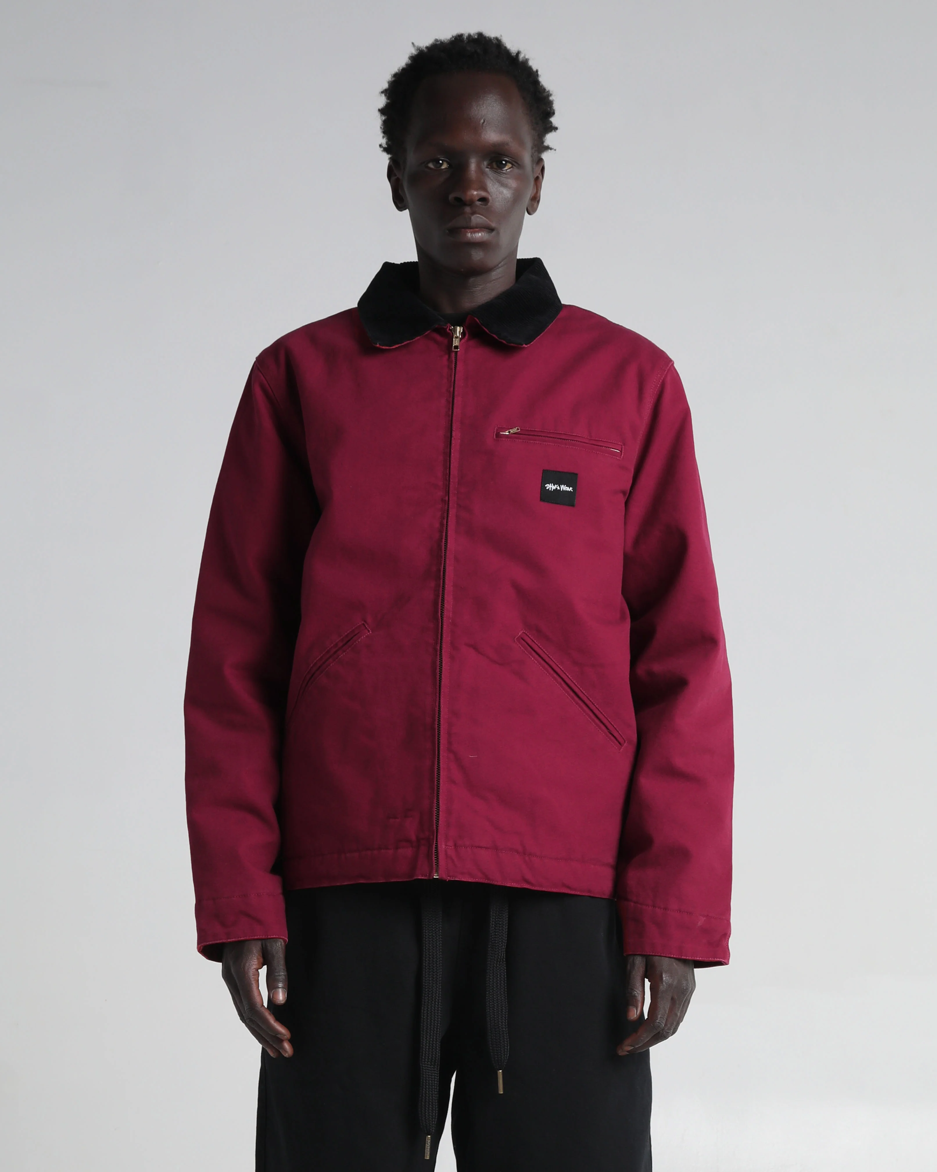 Aged Canvas Work Jacket 2.0 - Image 14