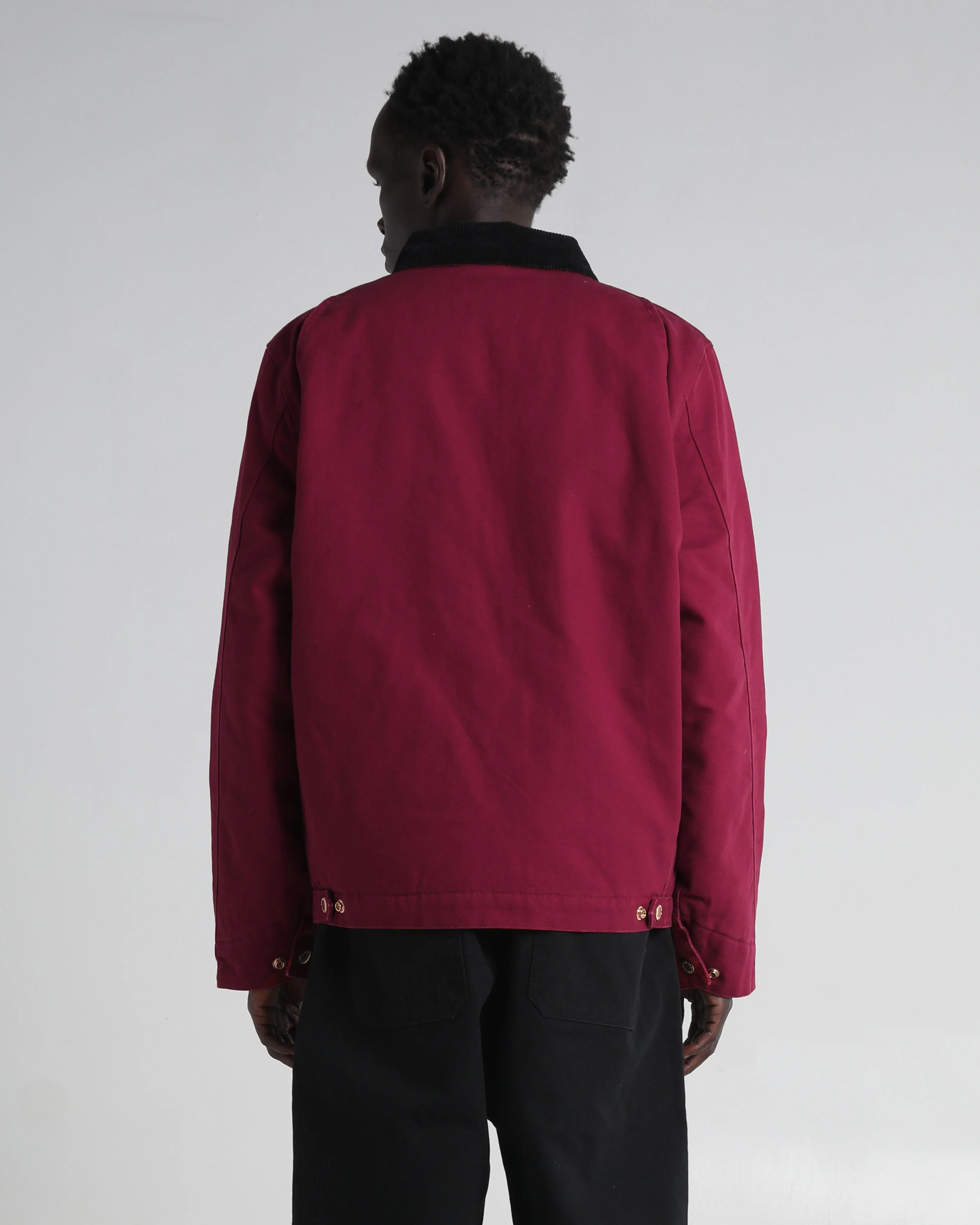 Aged Canvas Work Jacket 2.0 - Image 15