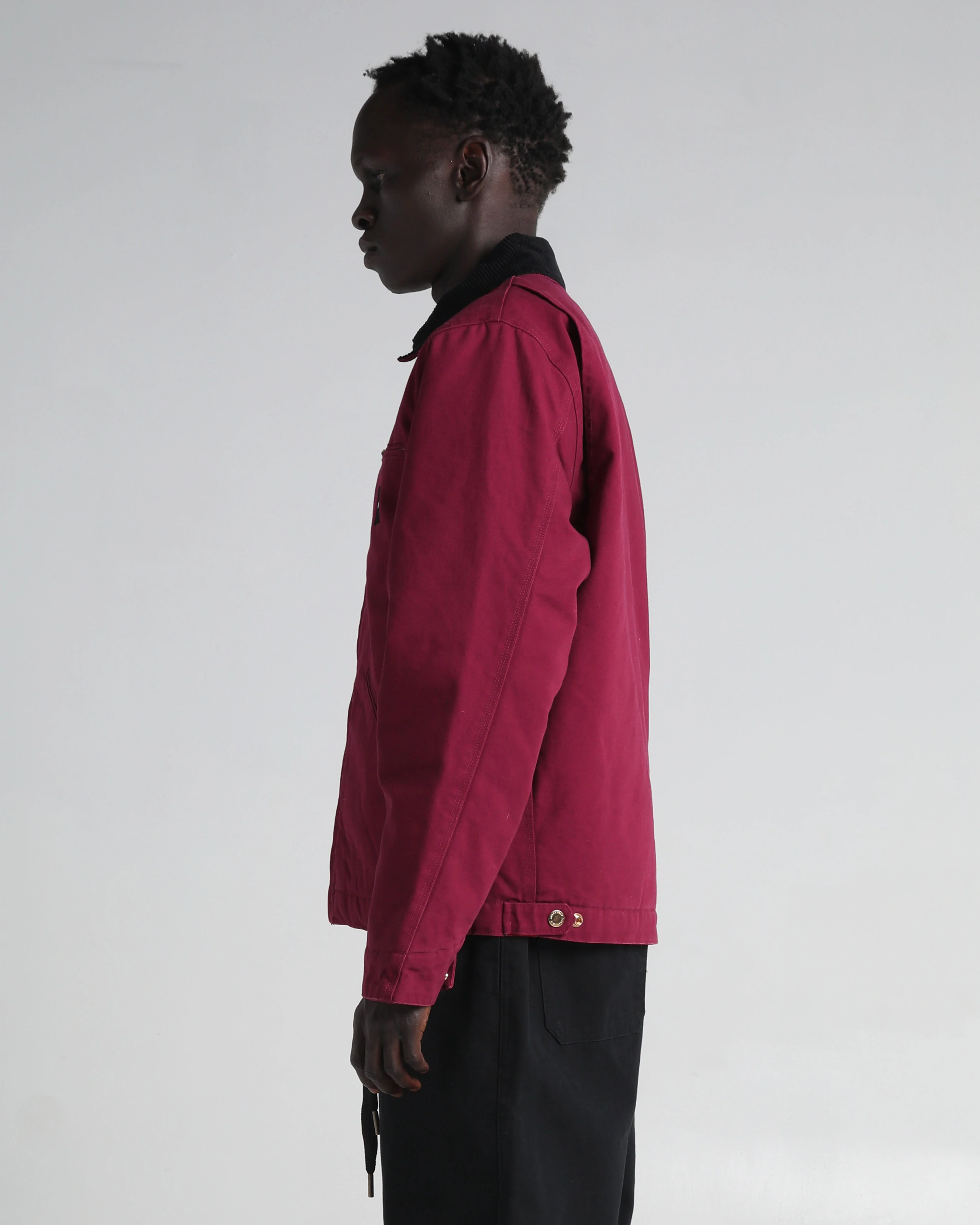 Aged Canvas Work Jacket 2.0 - Image 16