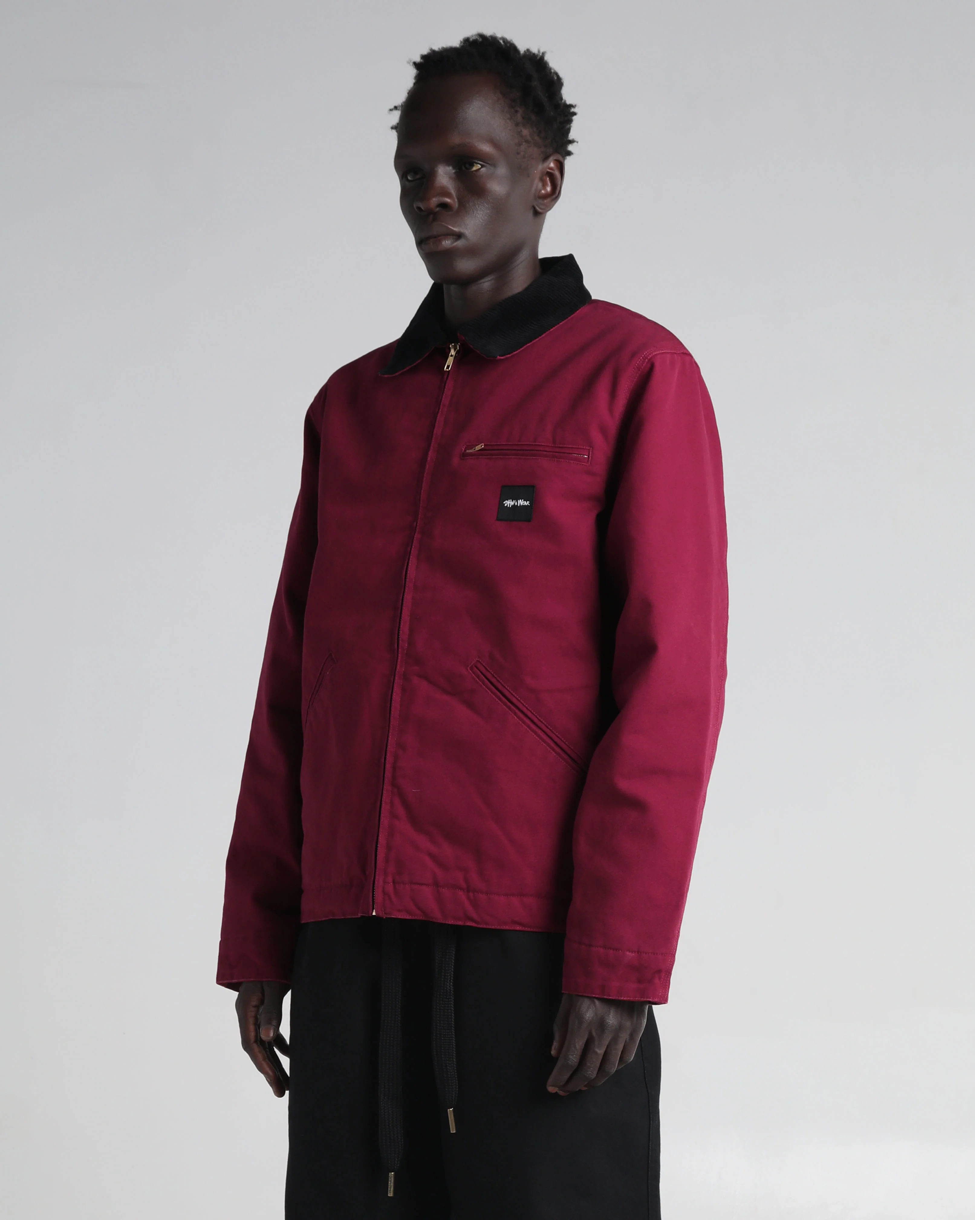 Aged Canvas Work Jacket 2.0 - Image 17