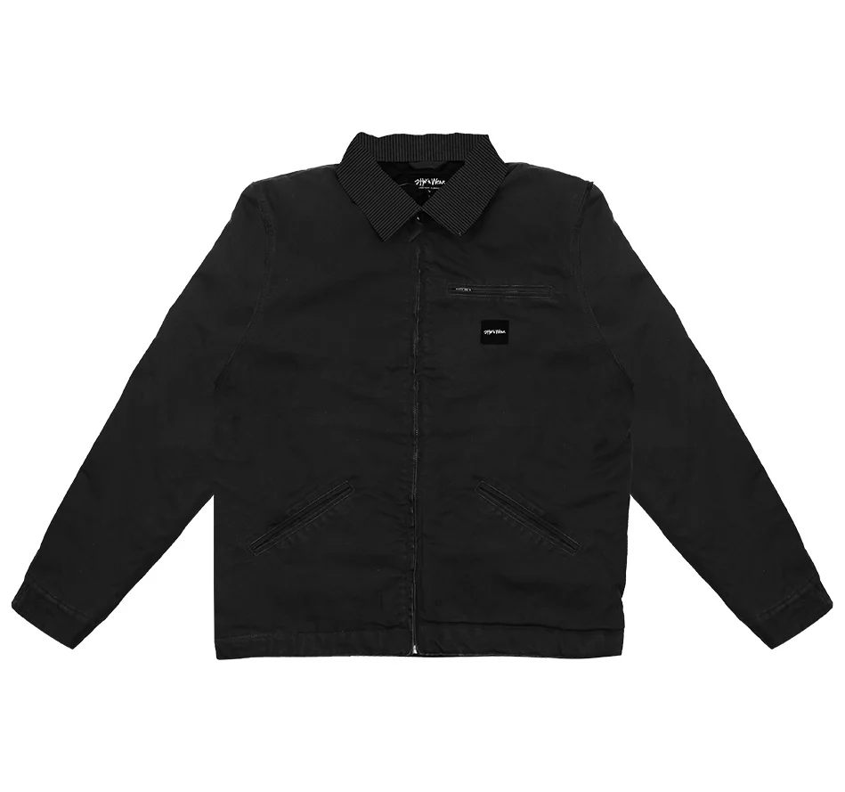 Aged Canvas Work Jacket 2.0 - Image 18