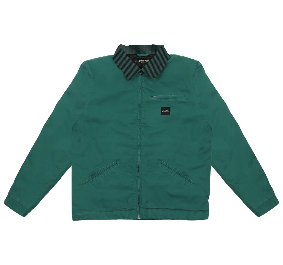 Aged Canvas Work Jacket 2.0 - Image 19