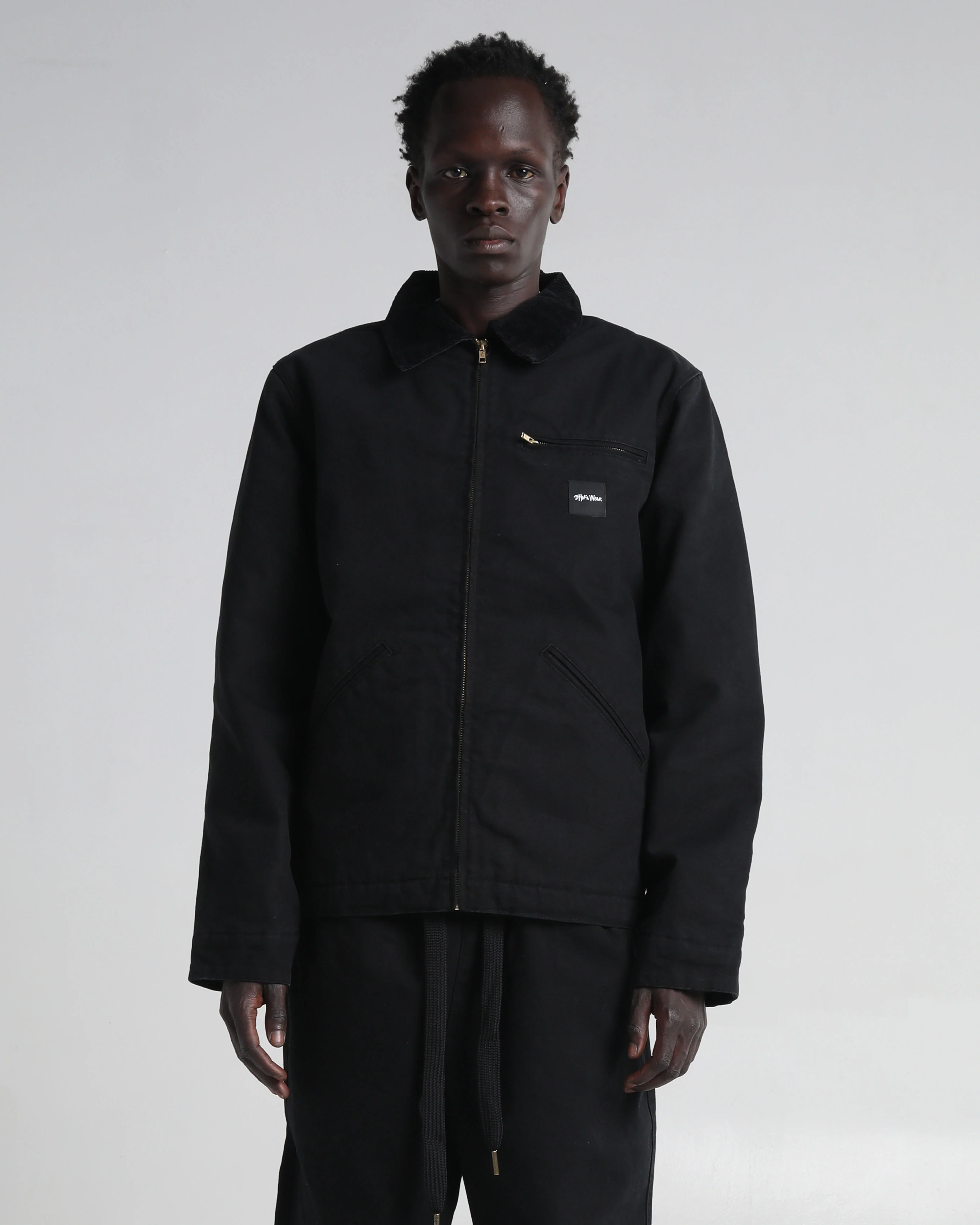 Aged Canvas Work Jacket 2.0 - Image 2