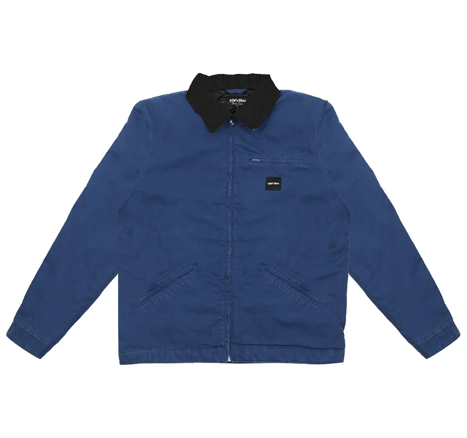 Aged Canvas Work Jacket 2.0 - Image 20