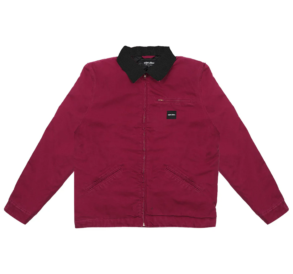 Aged Canvas Work Jacket 2.0 - Image 21