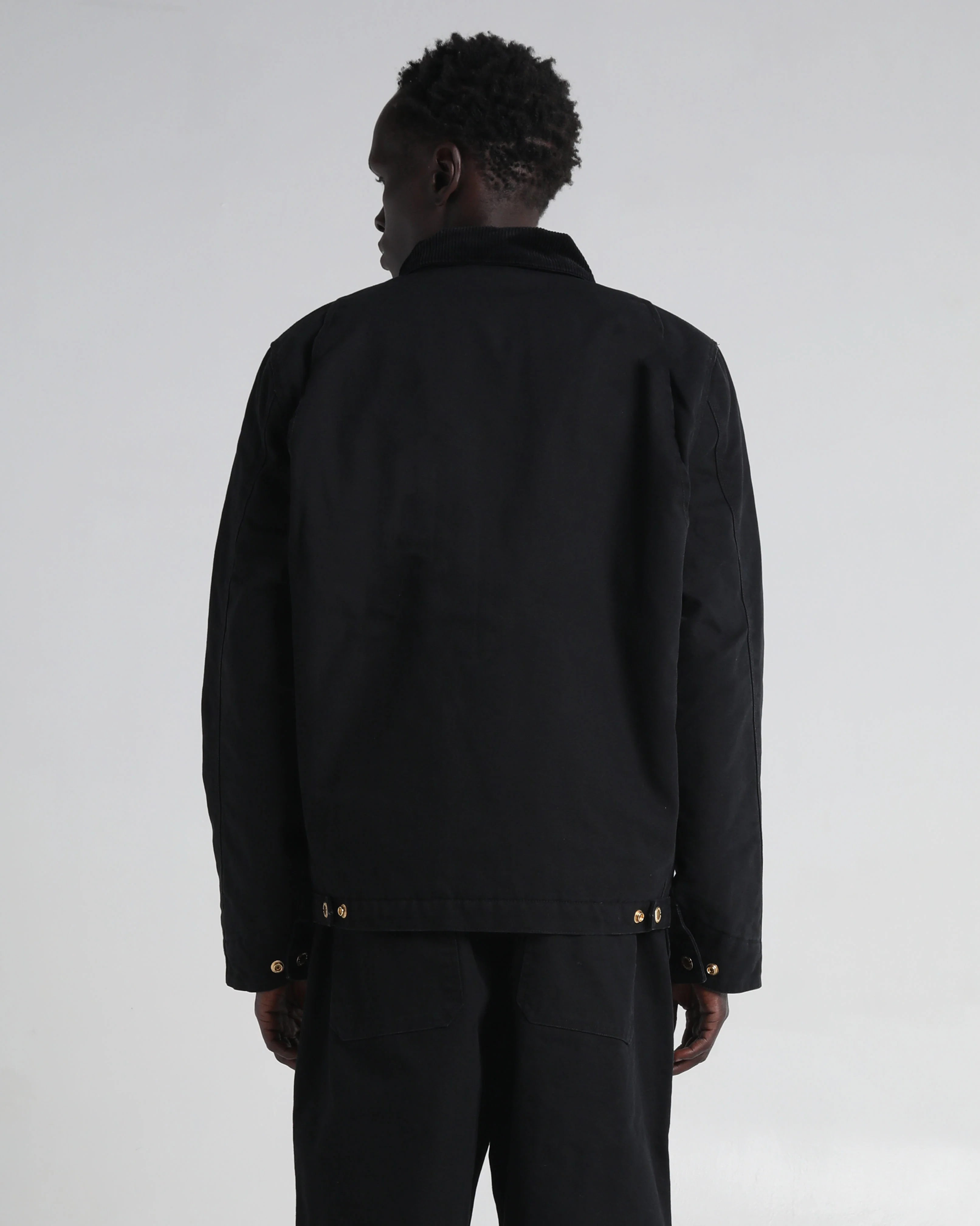 Aged Canvas Work Jacket 2.0 - Image 3