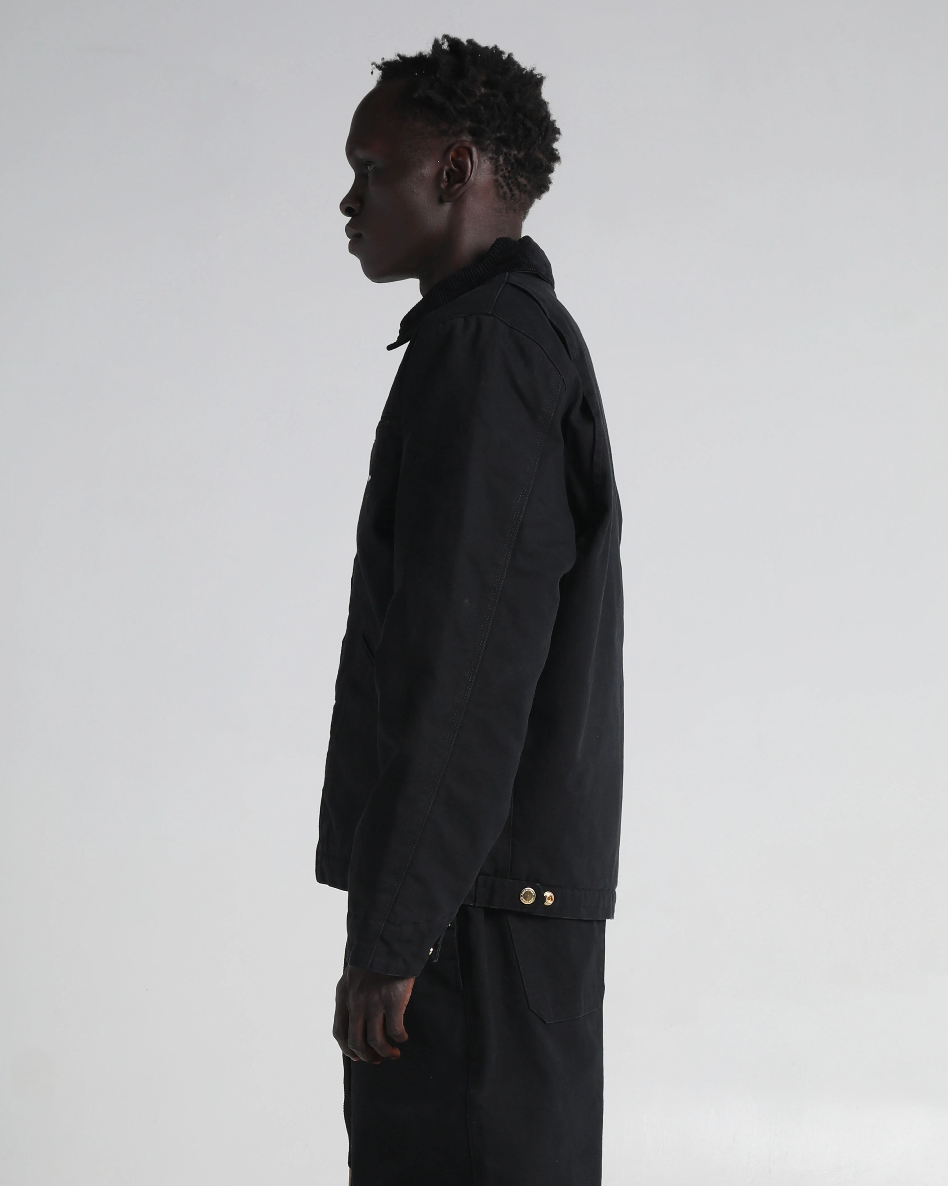 Aged Canvas Work Jacket 2.0 - Image 4
