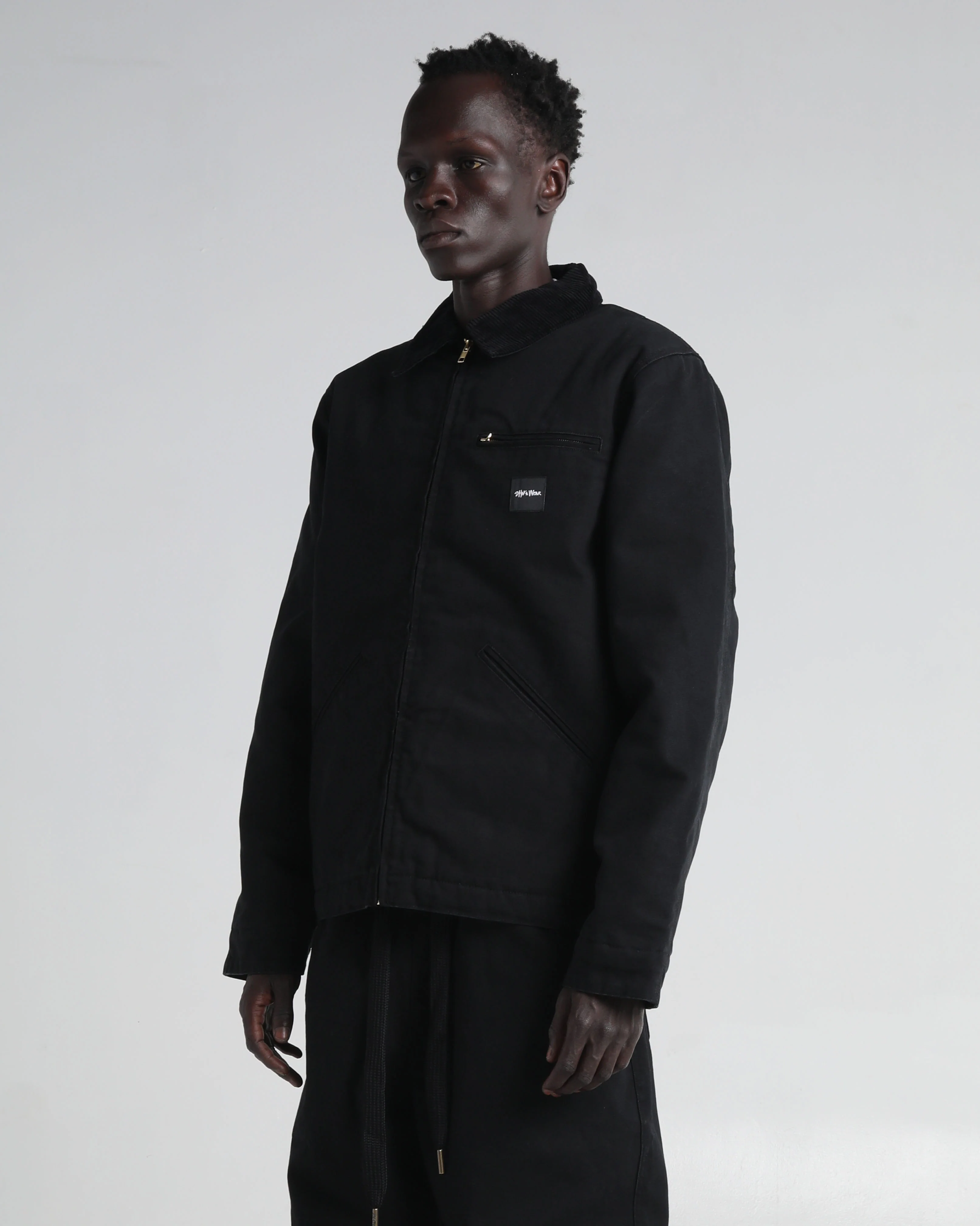 Aged Canvas Work Jacket 2.0 - Image 5