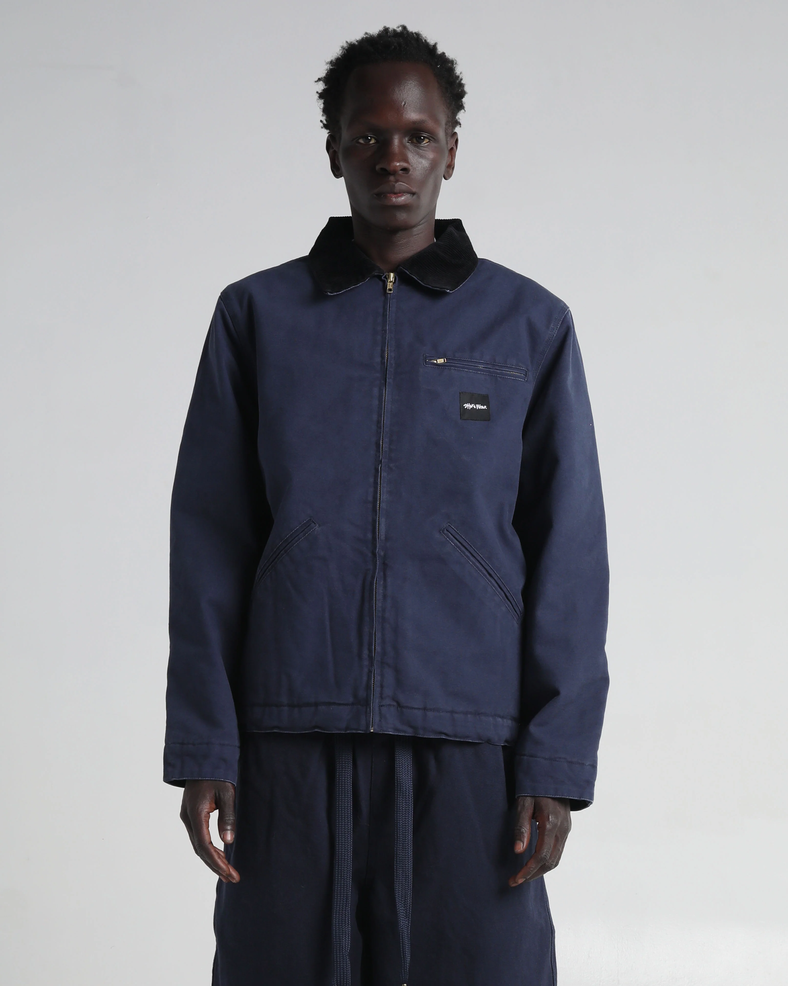 Aged Canvas Work Jacket 2.0 - Image 6